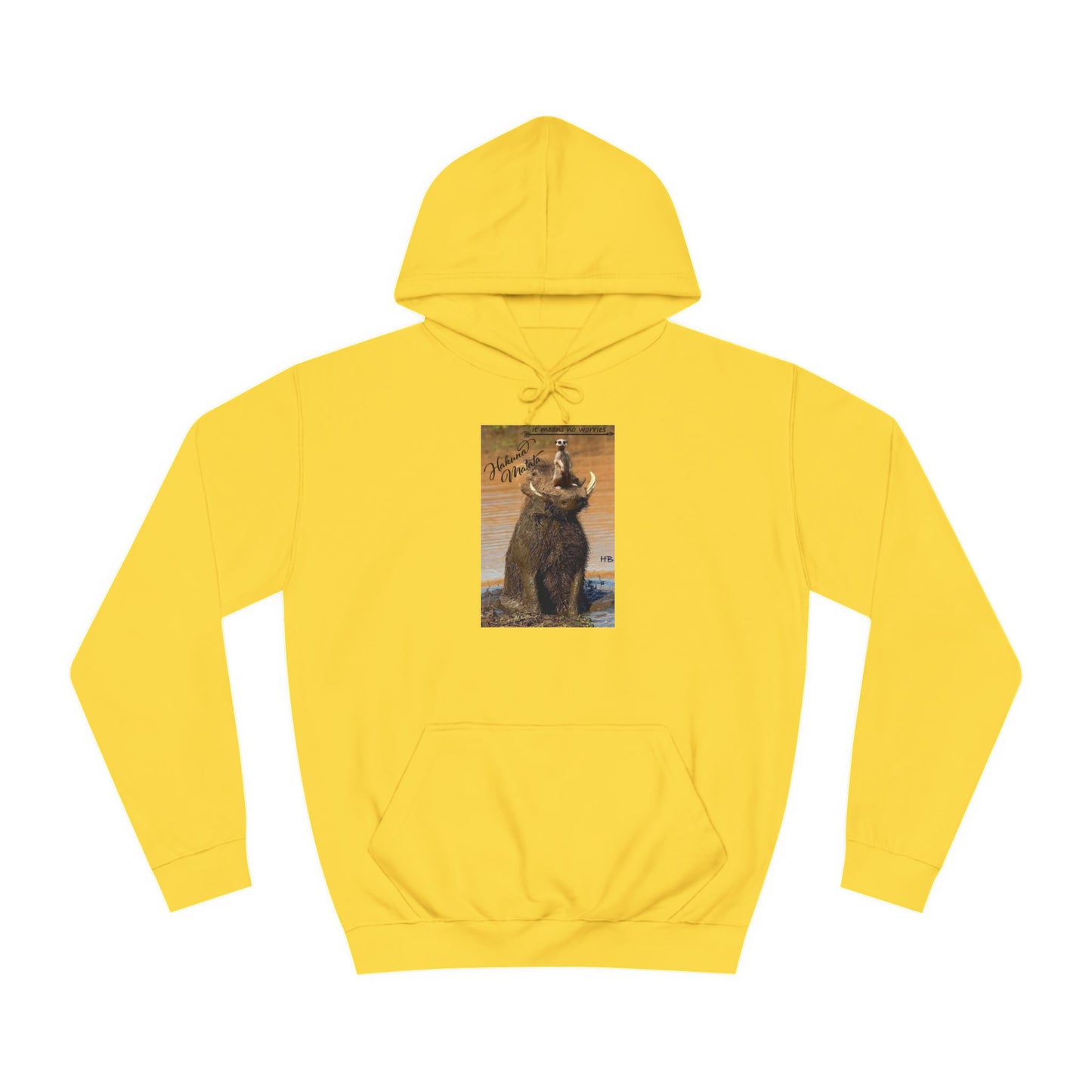 Smile Spark with Hakuna Matata Positivity Patrol Duo (Hoodie - Cozy and Durable)