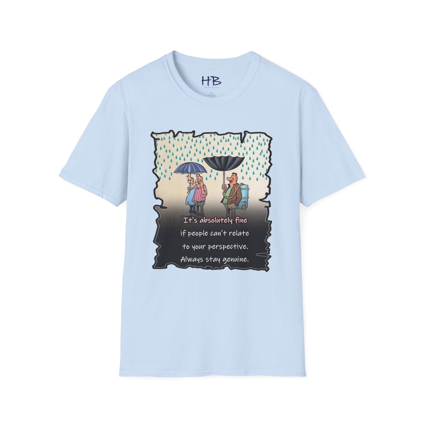 Rainy Day Revelations to Embrace One's Authenticity; The Art of Individuality for Unconventional You