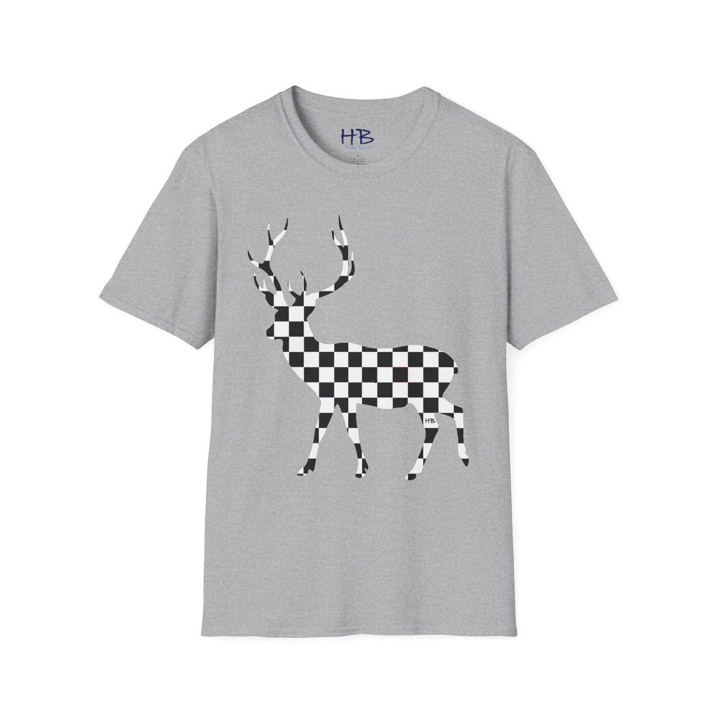 Step into the Classy Wild: The Sophistication Of A  Unique Charm of Checkered Elk