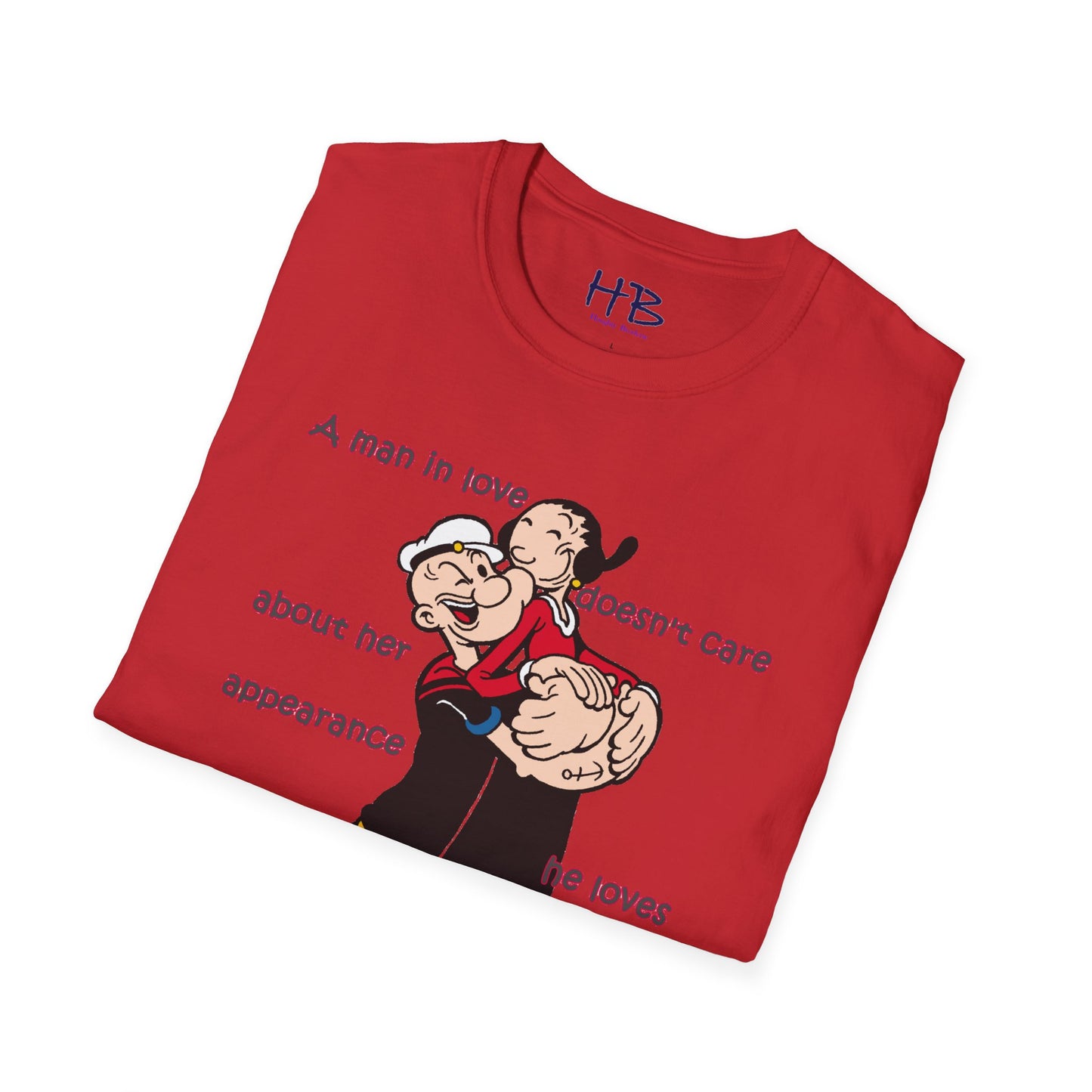 Sailor In Love with Her As She Is : A Timeless Romance Beyond Appearances Captured