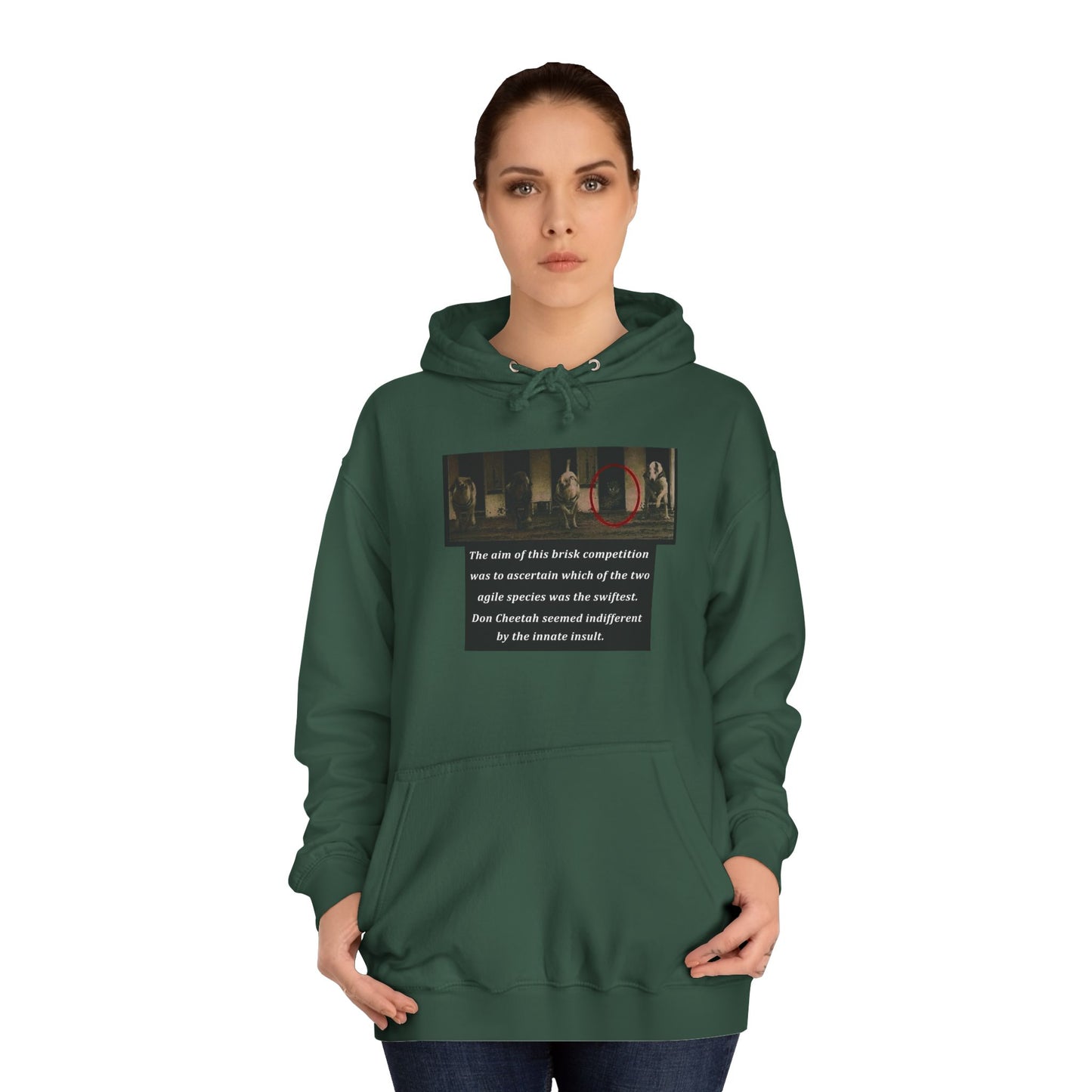 Get Yours Now -- Don Cheetah vs Whippet doggies (Hoodie - Cozy and Durable)