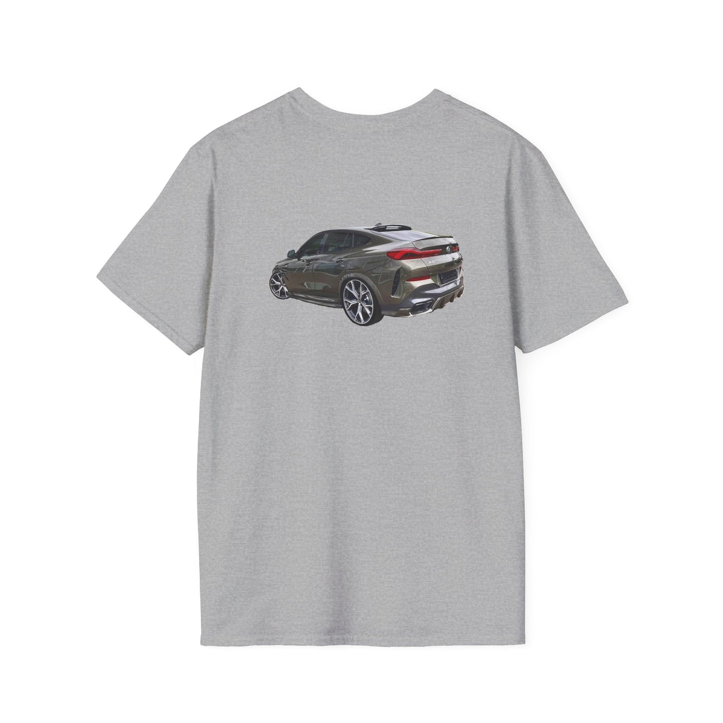 The Grey BMW M X6 Masterpiece to Roll in Style; Drive Elegance & Unleash Your Inner Sleek and Classiness