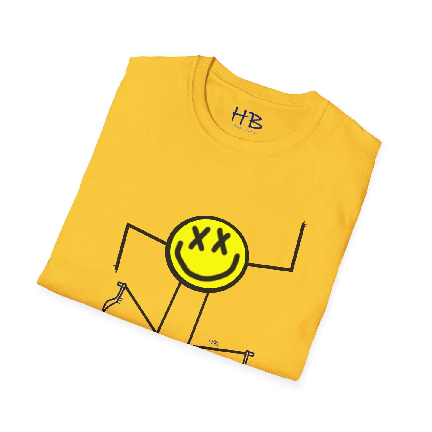 The Happiness Emissary: Threads of Delight with Twirl of Positivity