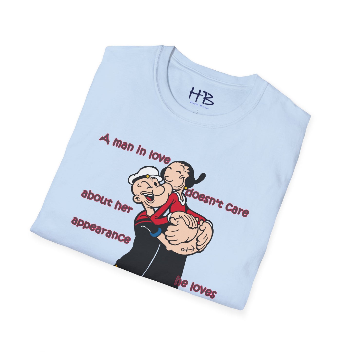 Sailor In Love with Her As She Is : A Timeless Romance Beyond Appearances Captured