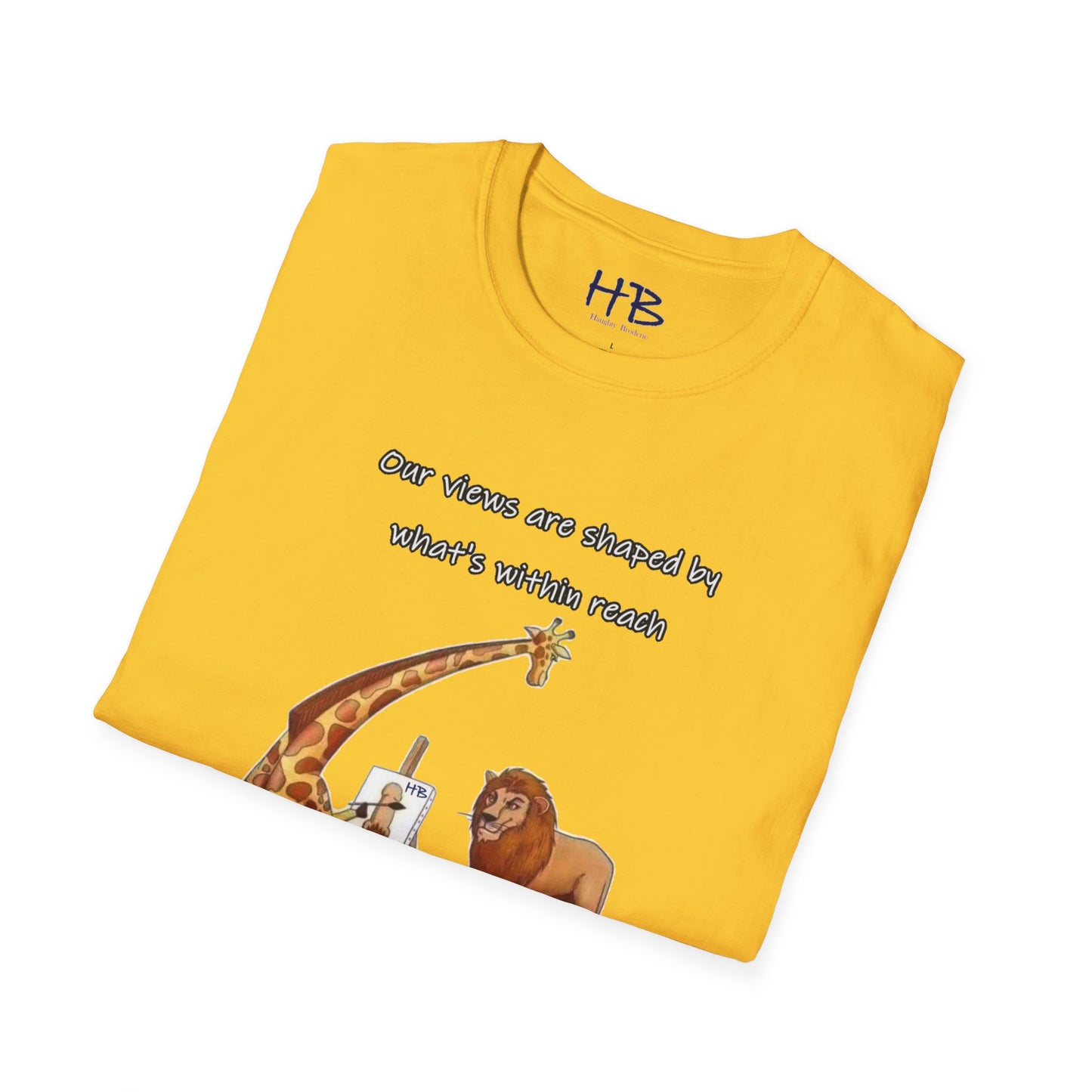 Perspective Unleashed Beyond Sight; Sculpting Views Draped in Perception