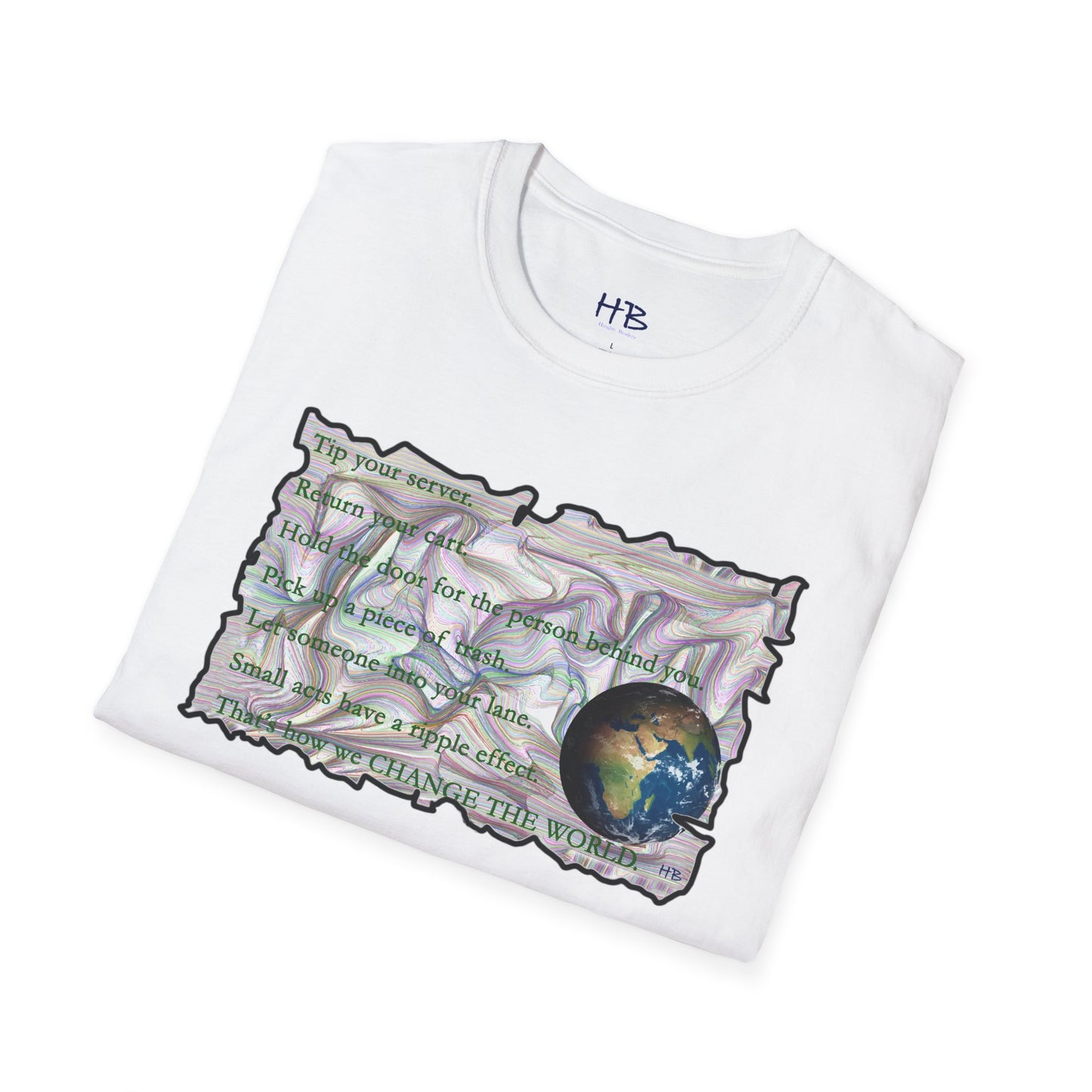 Take Action to Change the World Ripple Effect