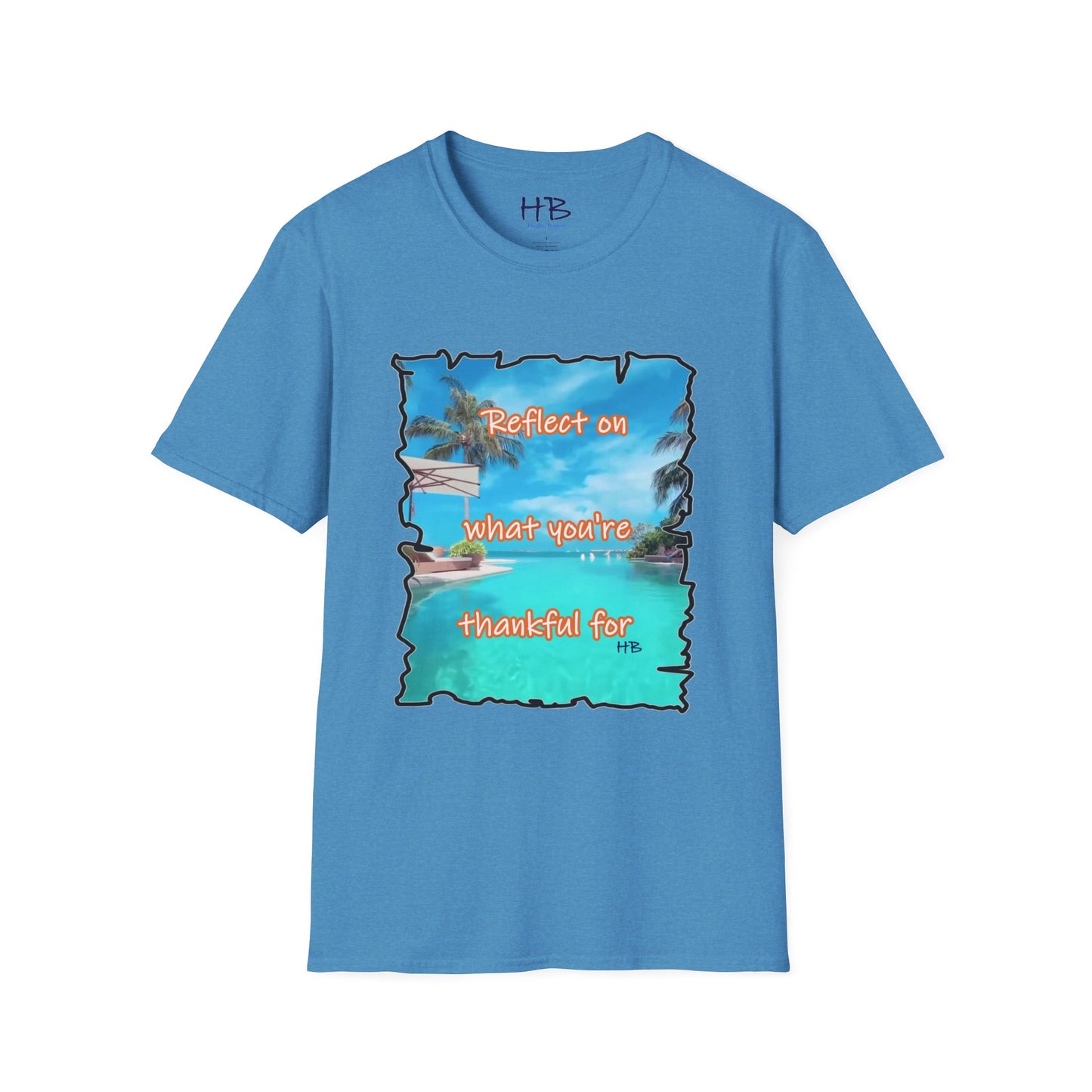 Infinite Ocean of Thanks & Reflection; Horizon of Gratitude with Mindful Moments