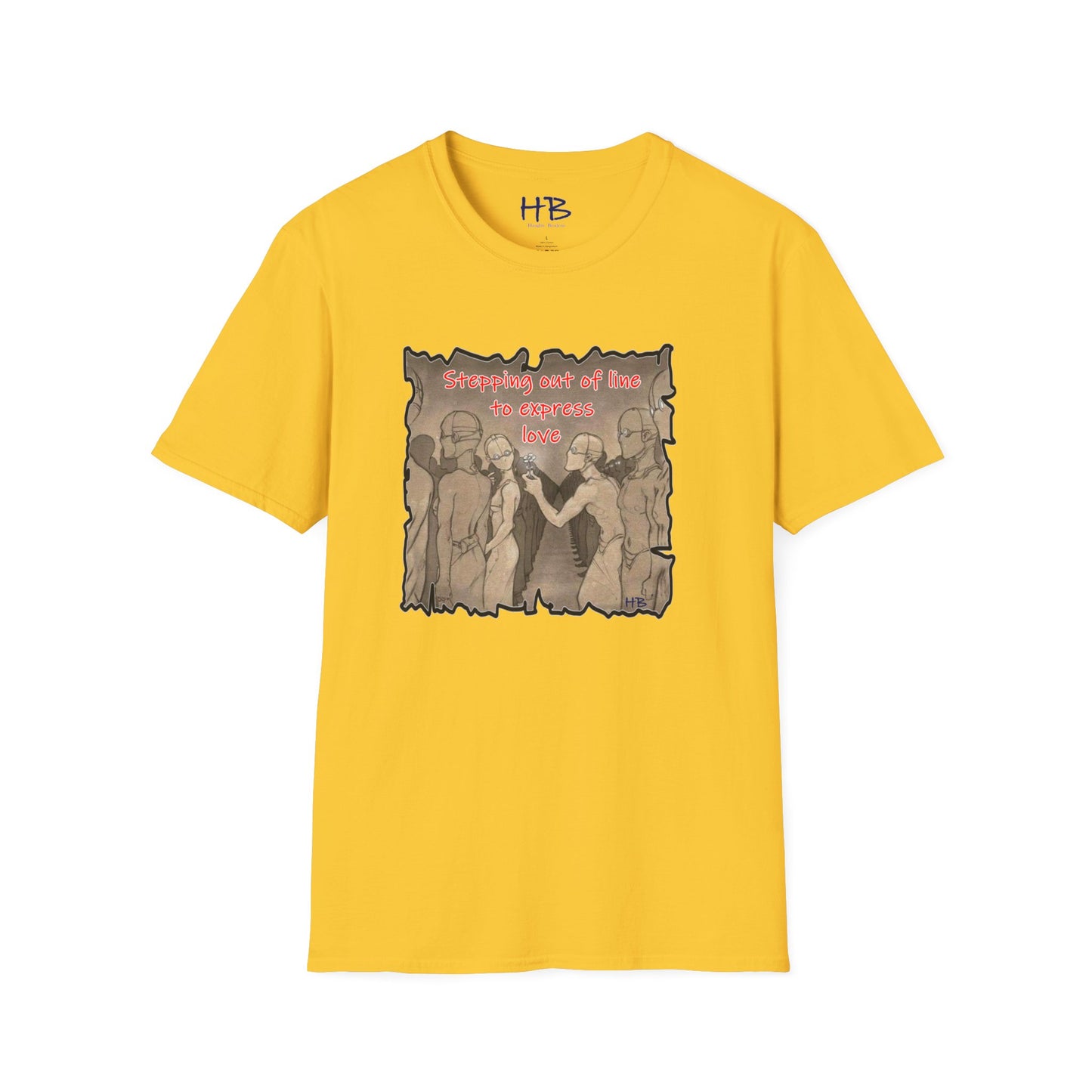 The Love Rebellion: A Symbolic Garment Expressing Love Beyond Conformity