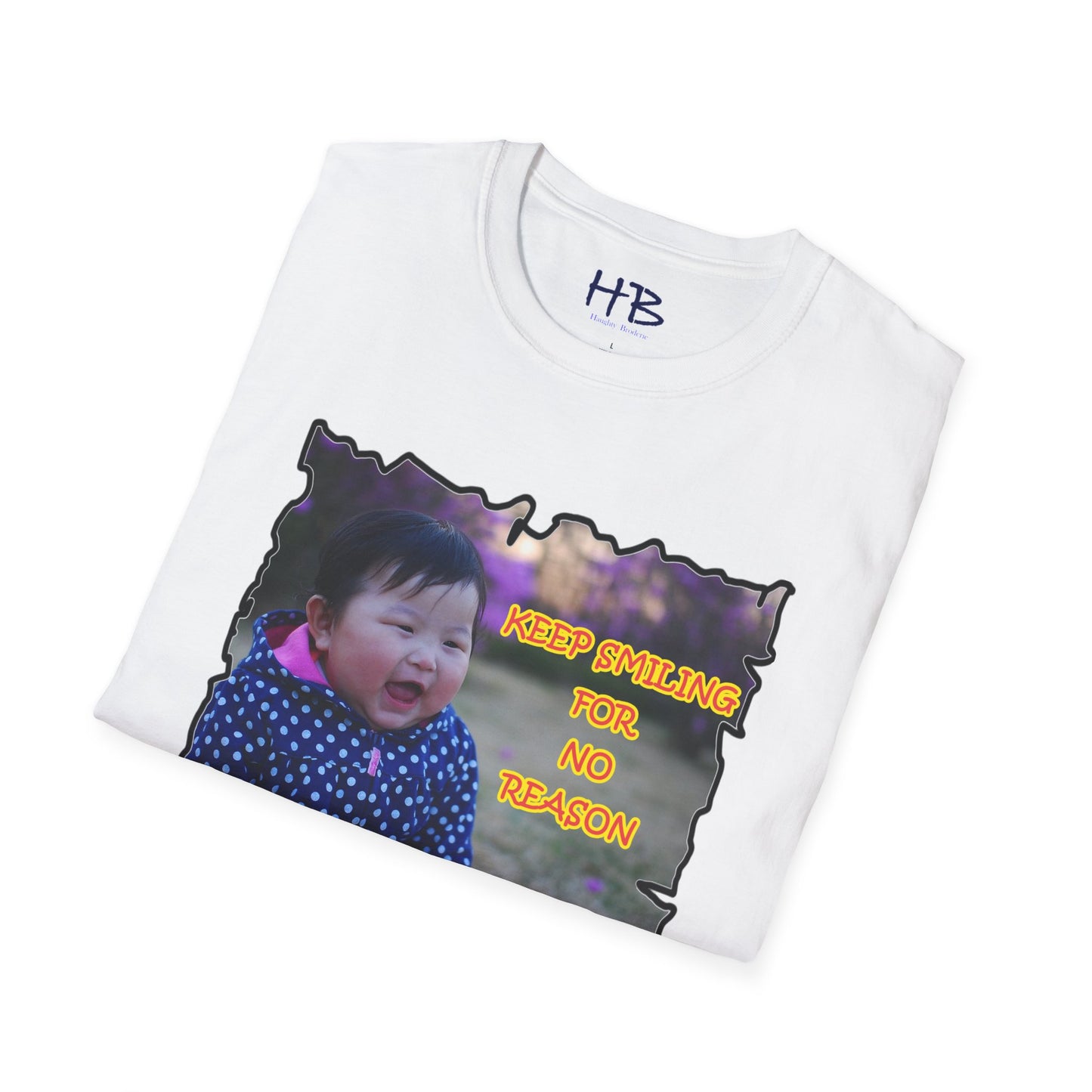 Captivating Joy & Radiate Happiness: Keep Smiling for No Reason Spread Positivity with A Baby's Smiling Glance