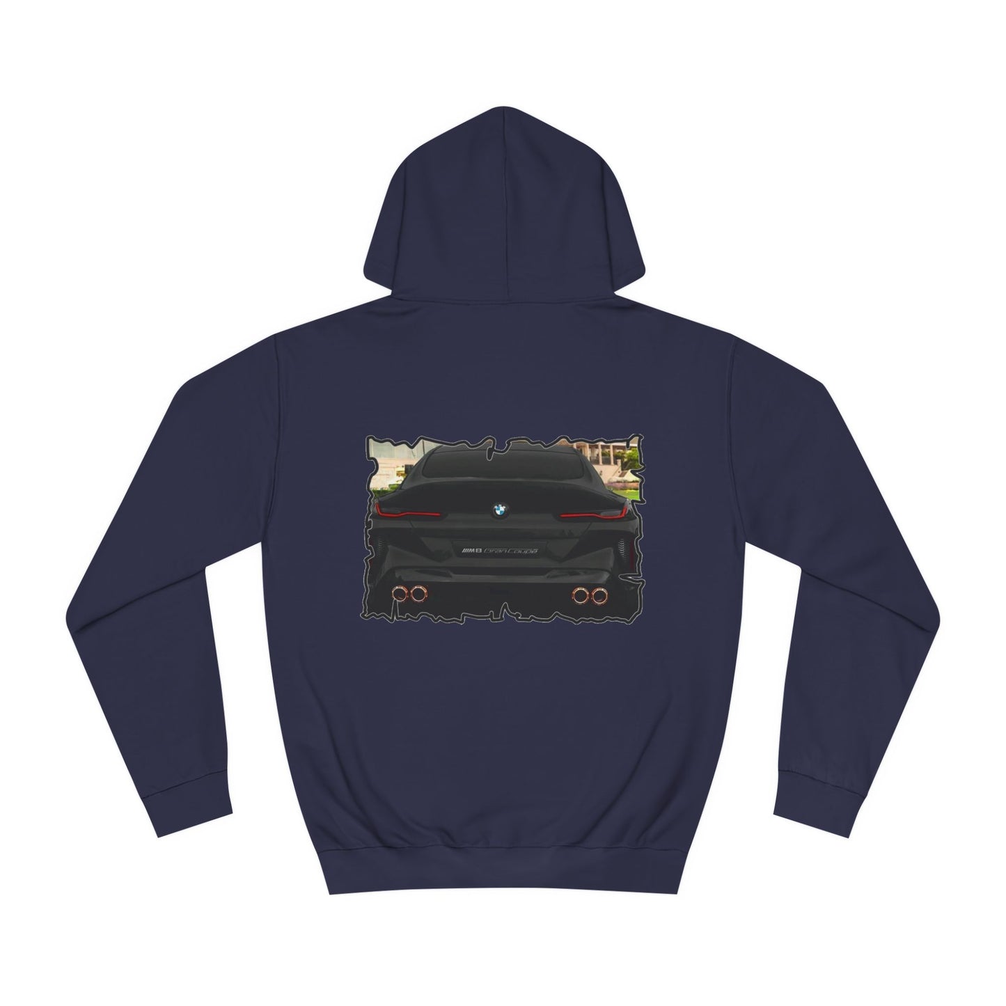 Get Yours Now -- Exquisite BMW M8 Gran Coupe (Hoodie - Cozy and Durable)