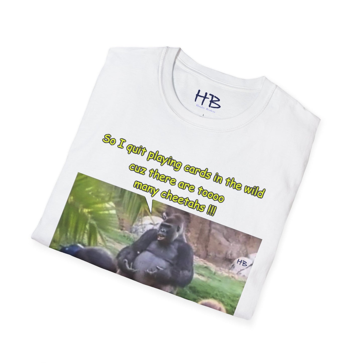 The Humorous stand up Gorilla: A Tale of Wit and Laughter, Nature's Comedian