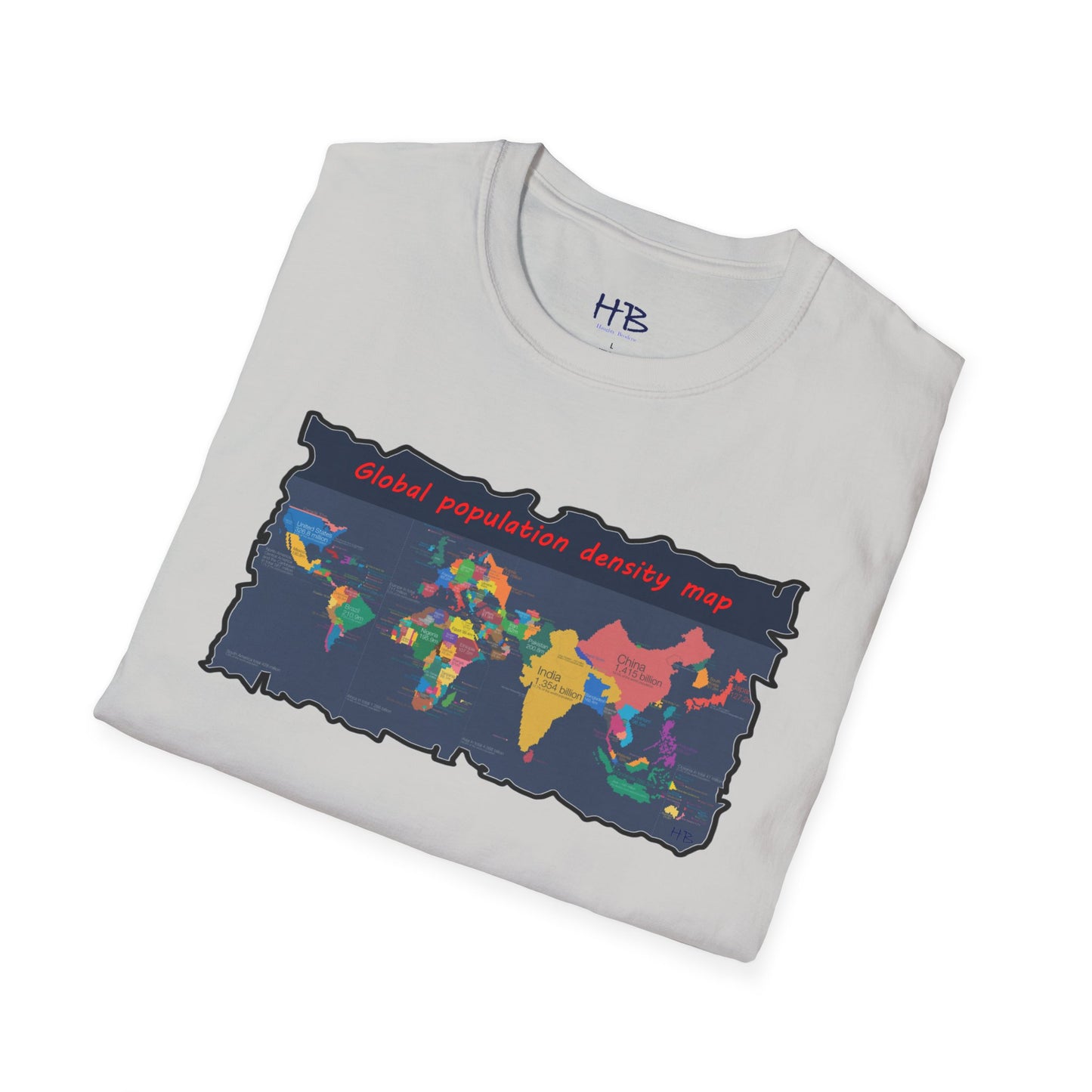 Global density world population