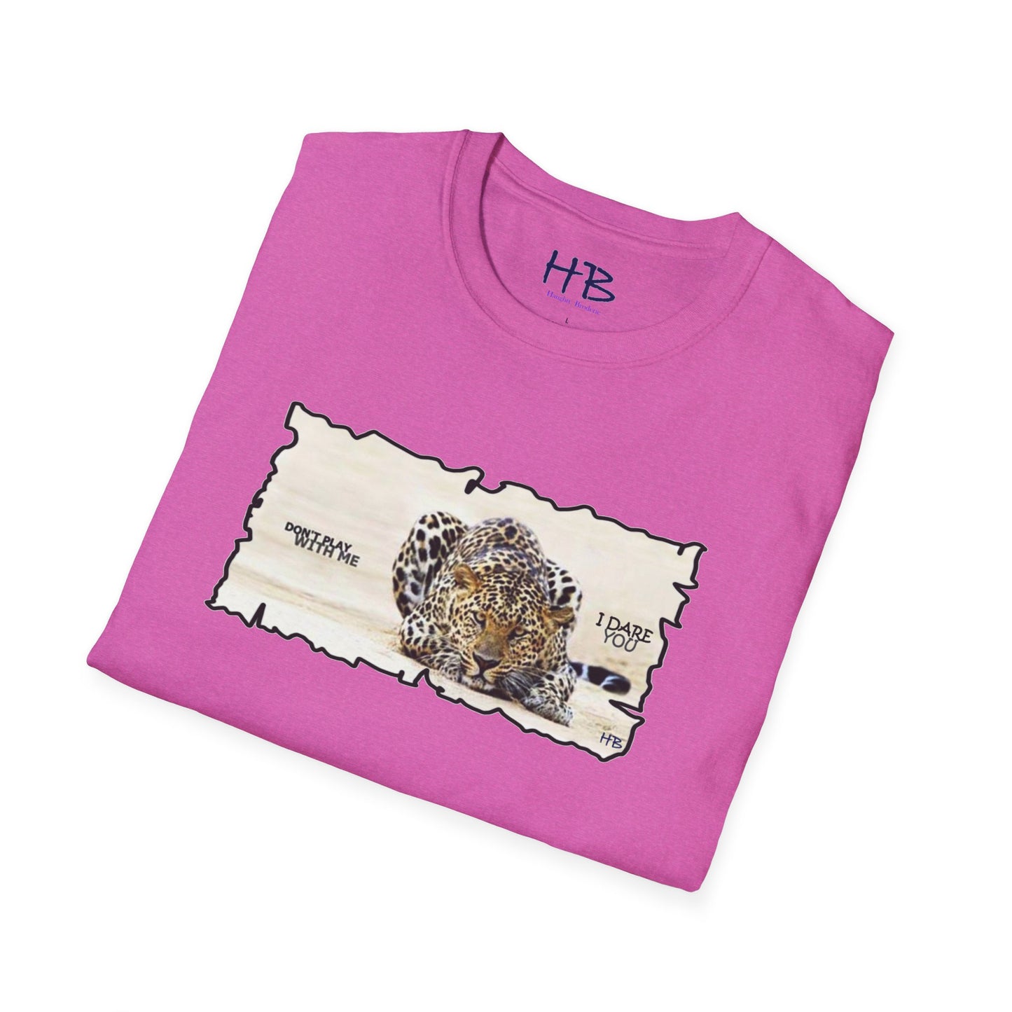 GOREGOUS Leopard "I DARE YOU!!"