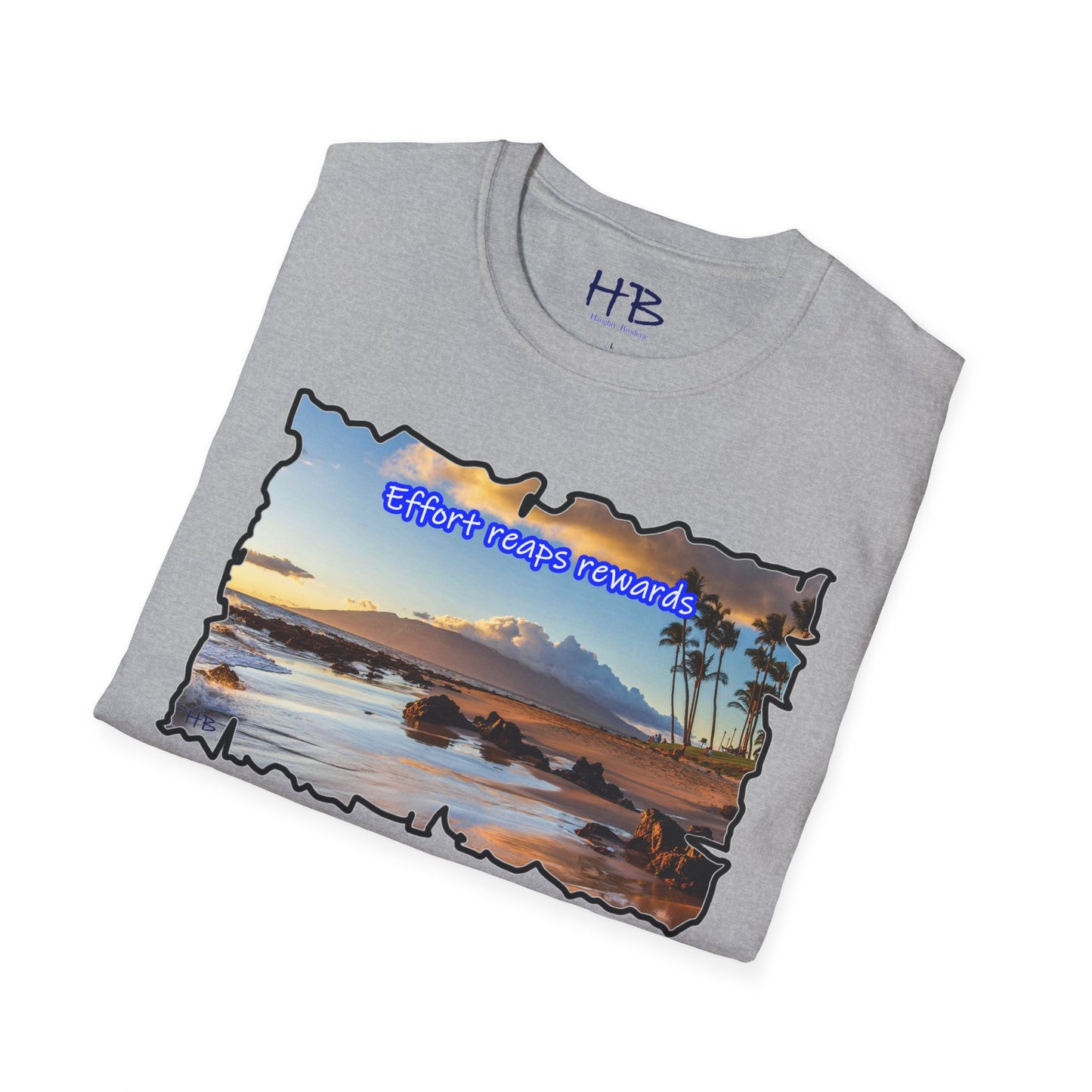 Effort reaps rewards 4