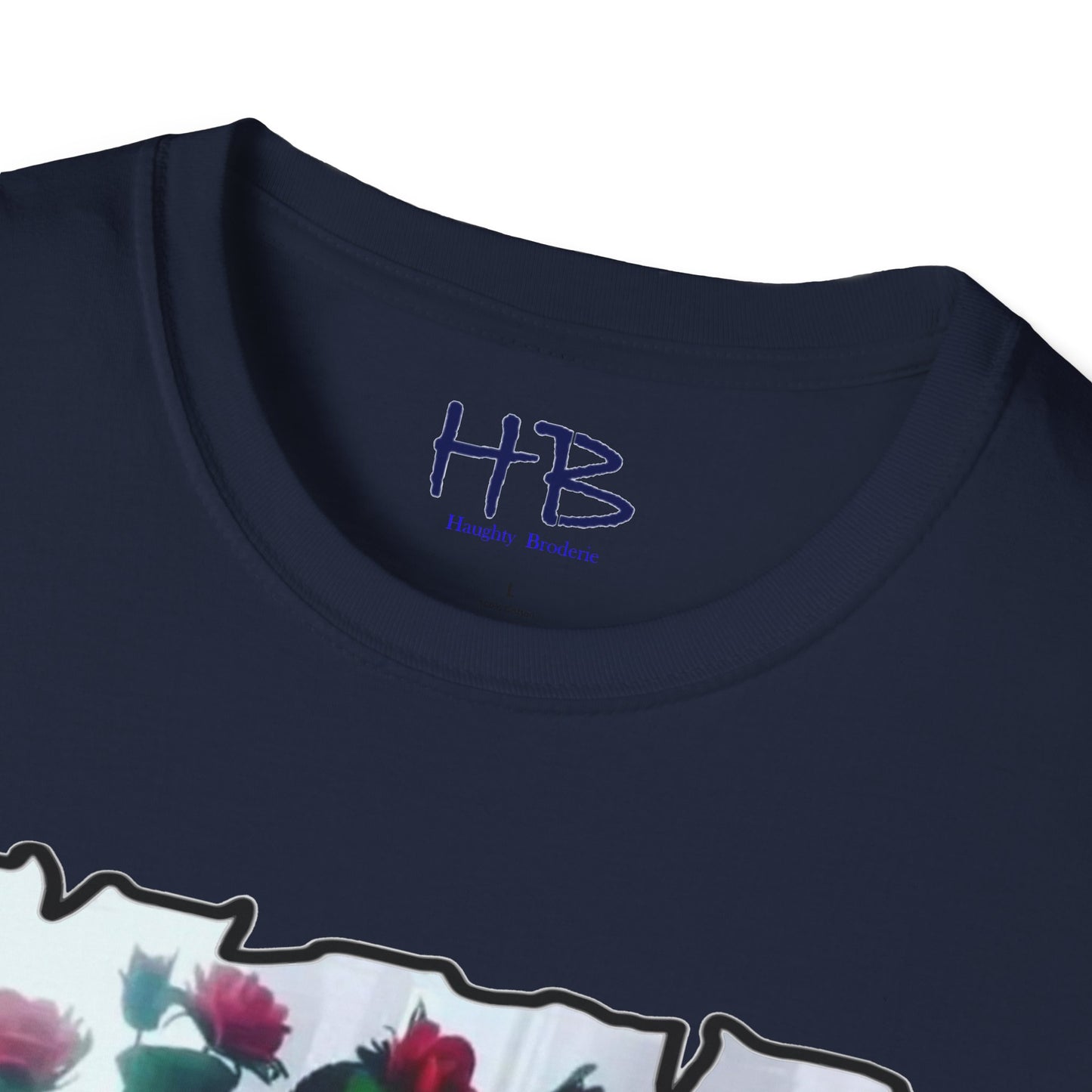 A Botanical Elegance Wearable Ode to Love; A Red Heart Rhapsody Floral Symphony Romantic Reverie