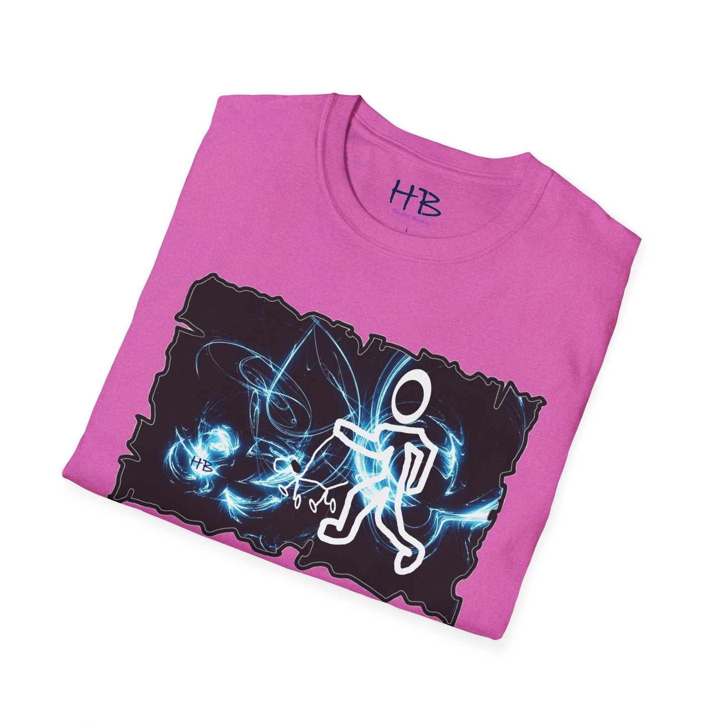 The Artistic Symphony of Lines and Circles brings Simplicity in Style; Elegance Redefined using The Power of Visual Serenity with Mr. Stickman and Doggie