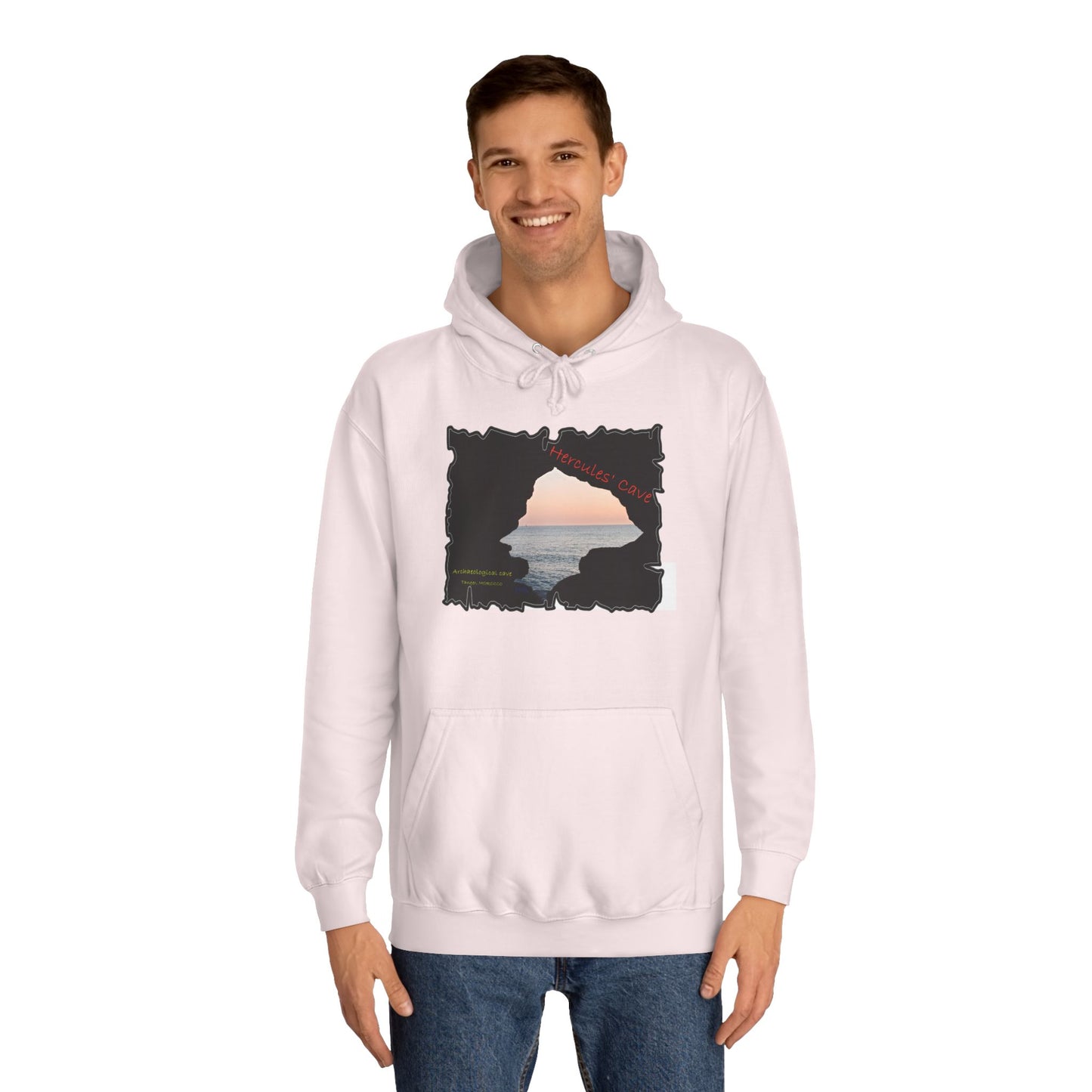 Tanger's Treasure Hercules' Cave Sunset (Hoodie - Cozy and Durable)