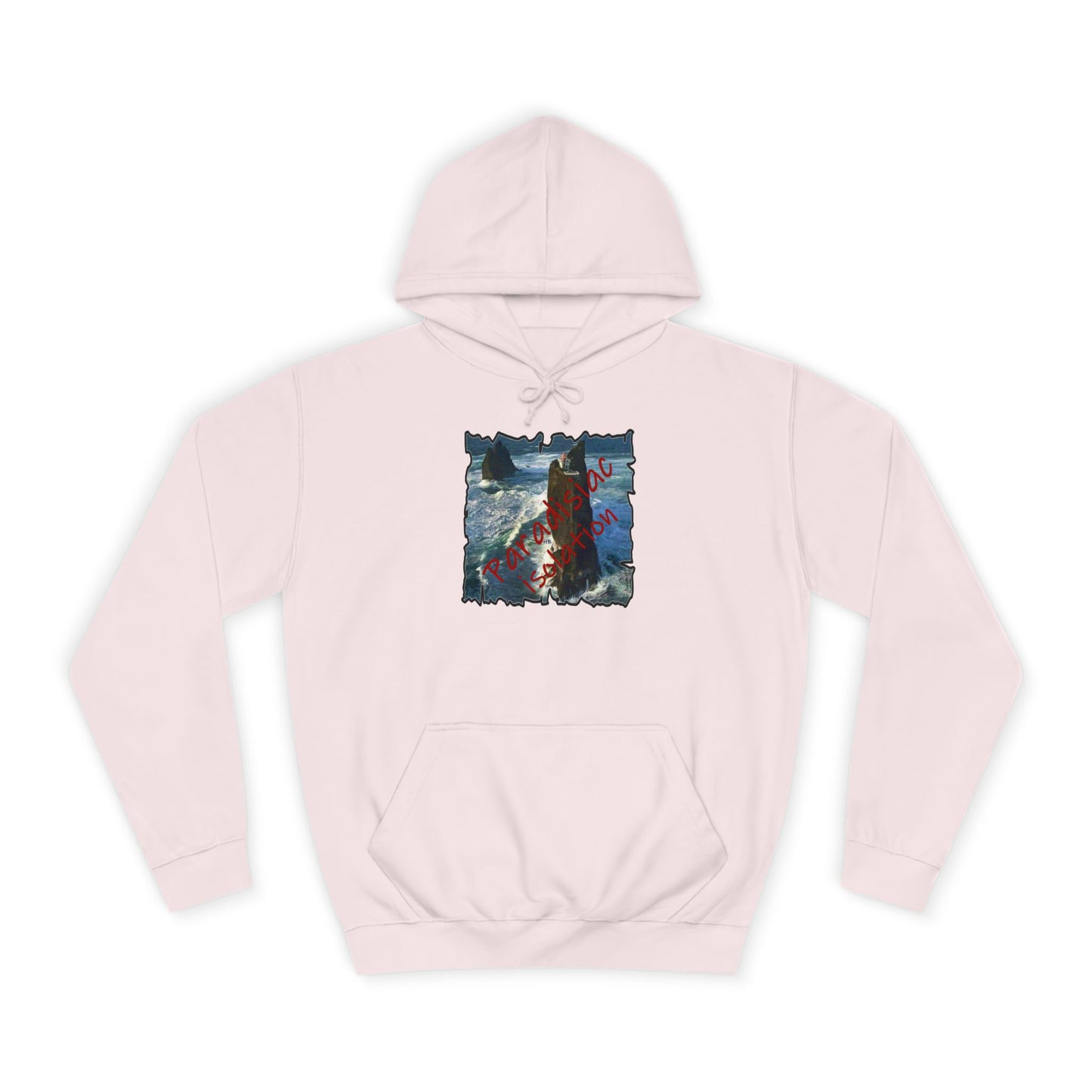 Serene Paradisiac Isolation (Hoodie - Cozy and Durable)