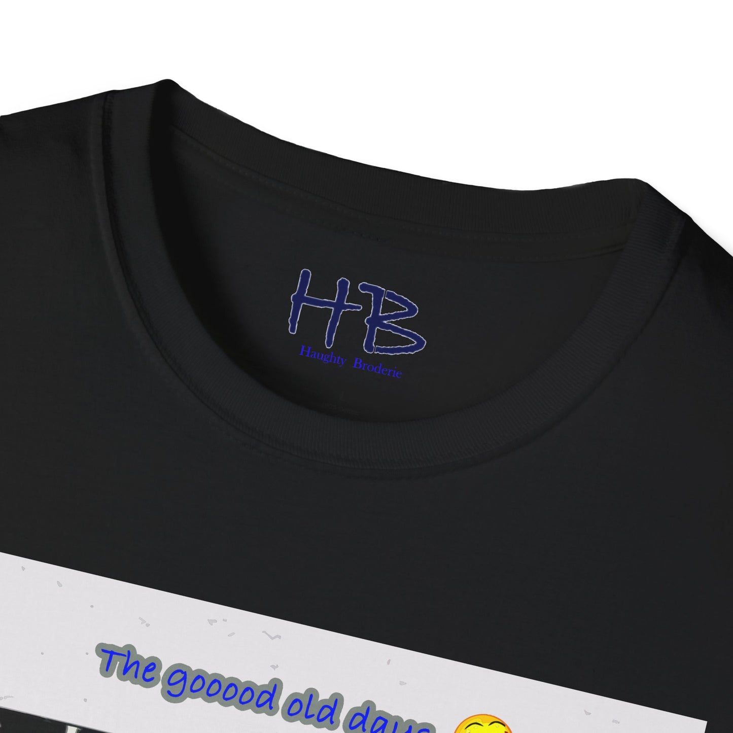 The good old days nostalgia