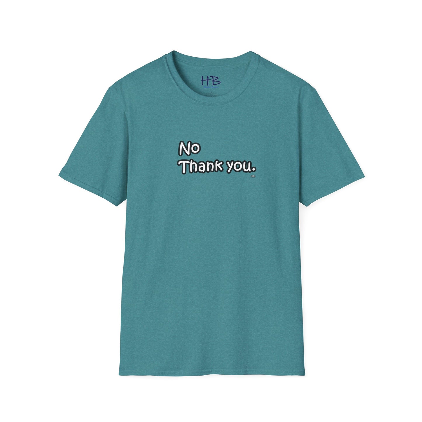Boundaries Asserted: The 'No Thank You' Empowerment Tee Shirt