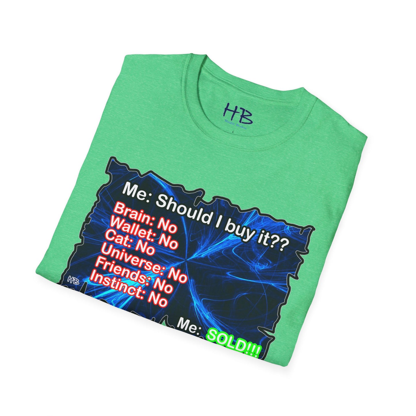 Impulsive buying even though all factors go against it