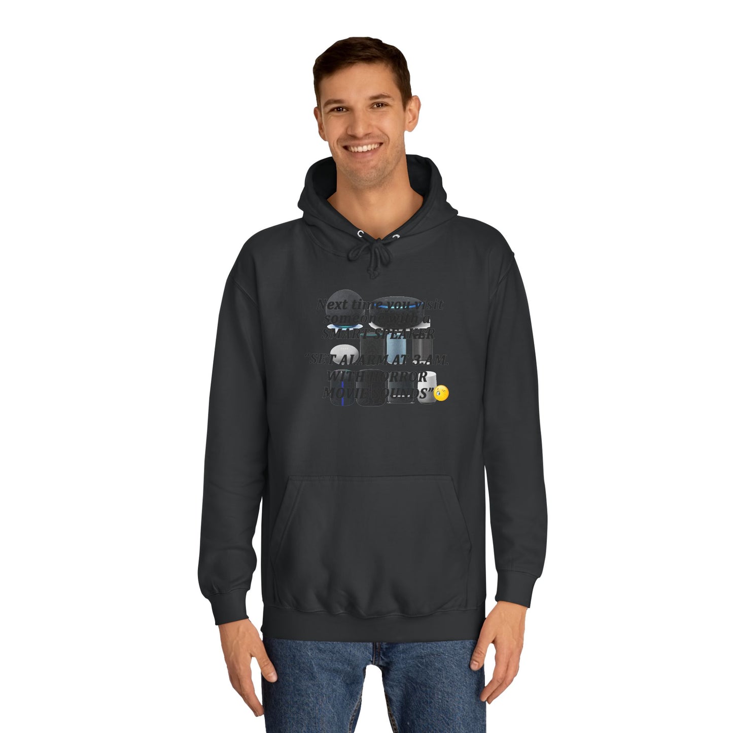 3 AM Horror movie sound (Hoodie - Cozy and Durable)