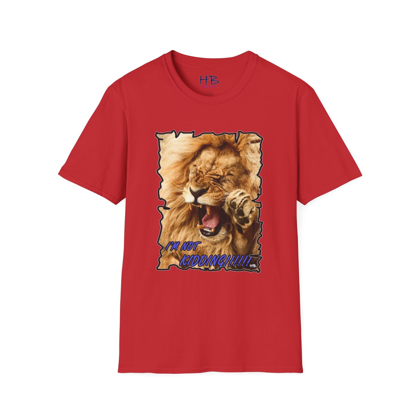 Gorgeous vicious lion with mouth wide open, I'M NOT KIDDING!!!!