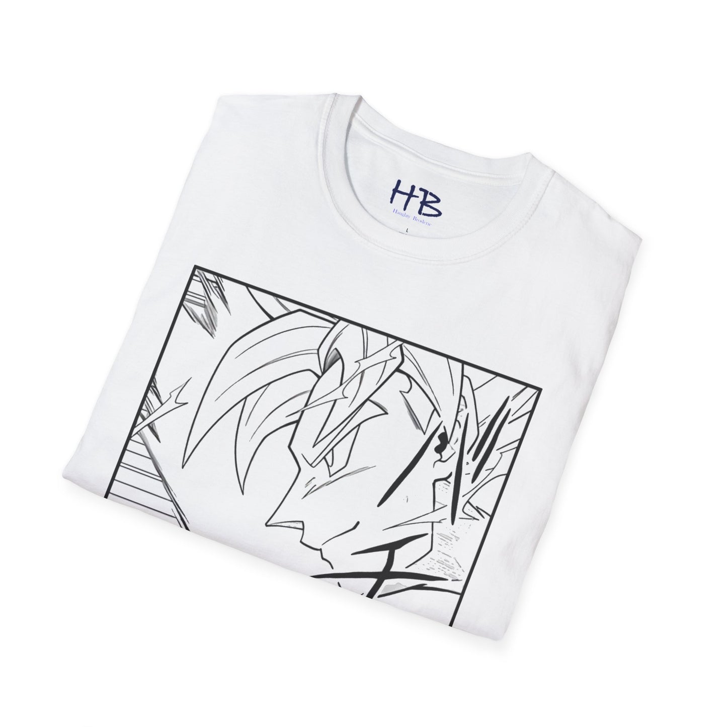 Powerful Majestic Character's Superpower Portrait; Luminescent Legend Anime Majesty