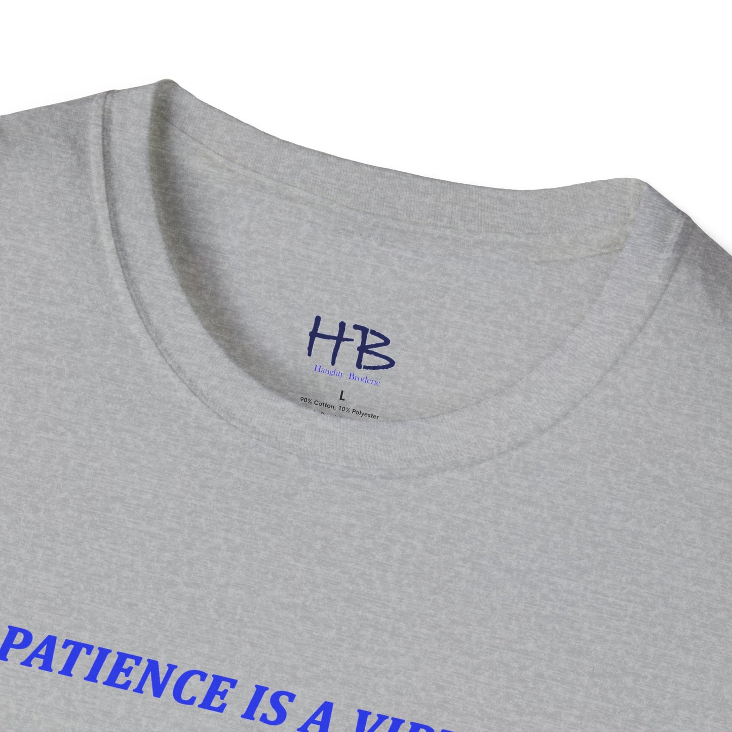 Patience Pays Tee: Embrace the Virtue, Trust the Timing