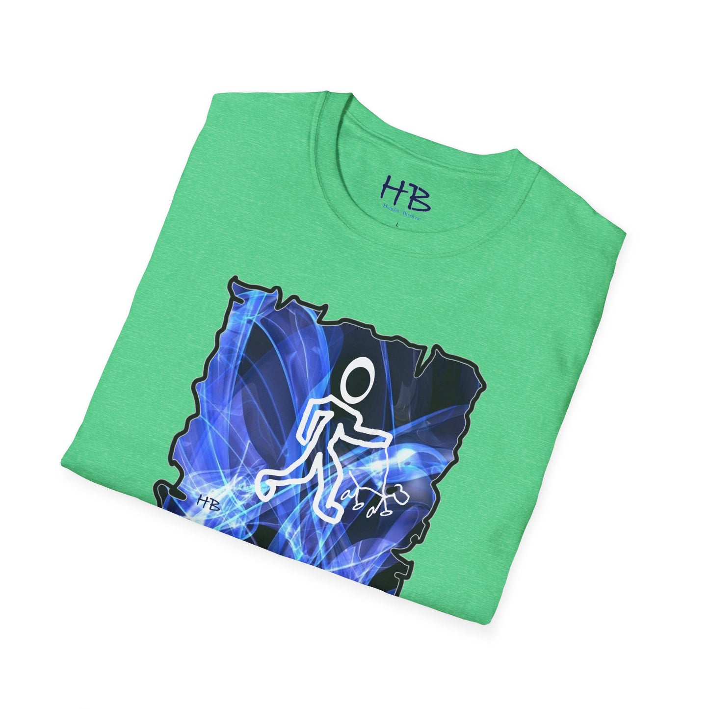 Harmony in Hues in a Walking Unity; From Lines to Life with Abstract Elegance using The Stickman's Stroll