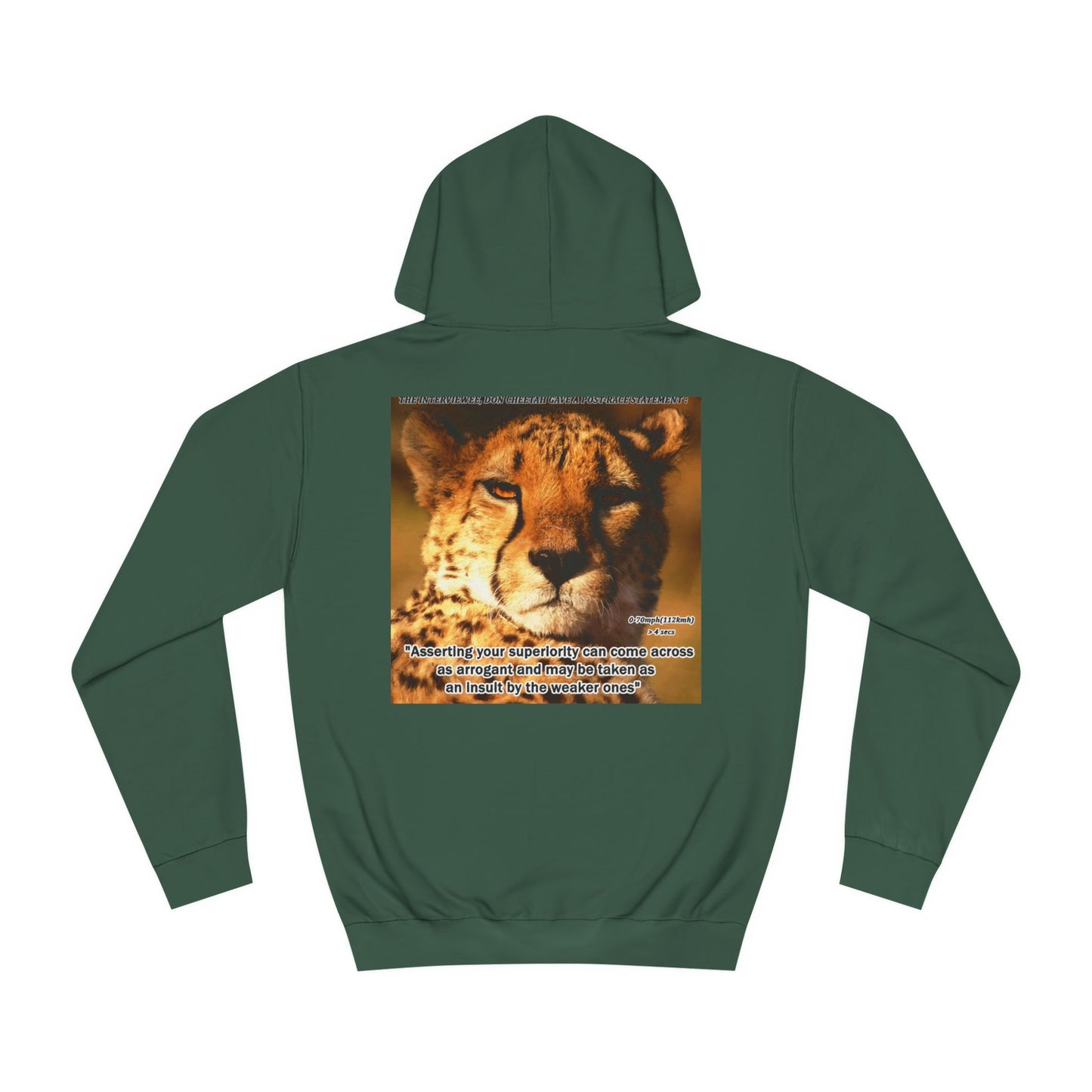 Get Yours Now -- Don Cheetah vs Whippet doggies (Hoodie - Cozy and Durable)