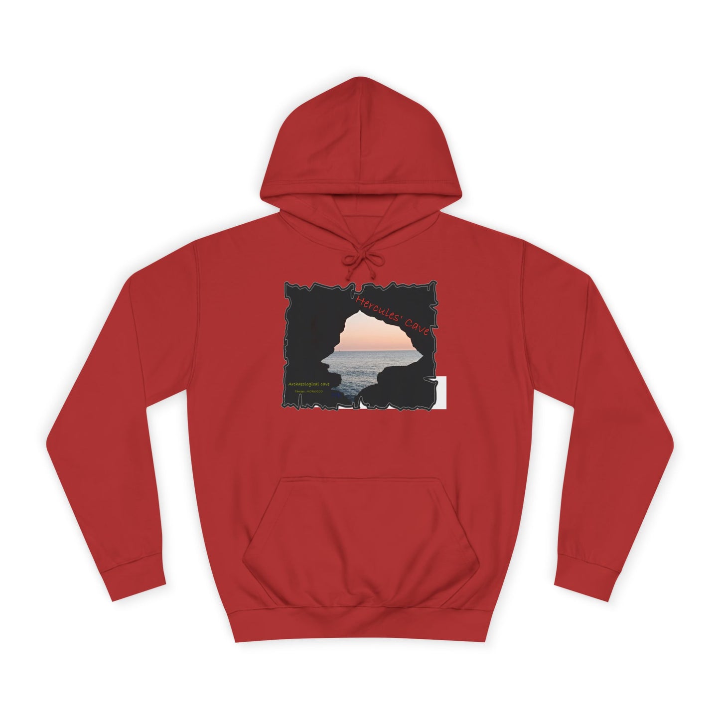 Tanger's Treasure Hercules' Cave Sunset (Hoodie - Cozy and Durable)