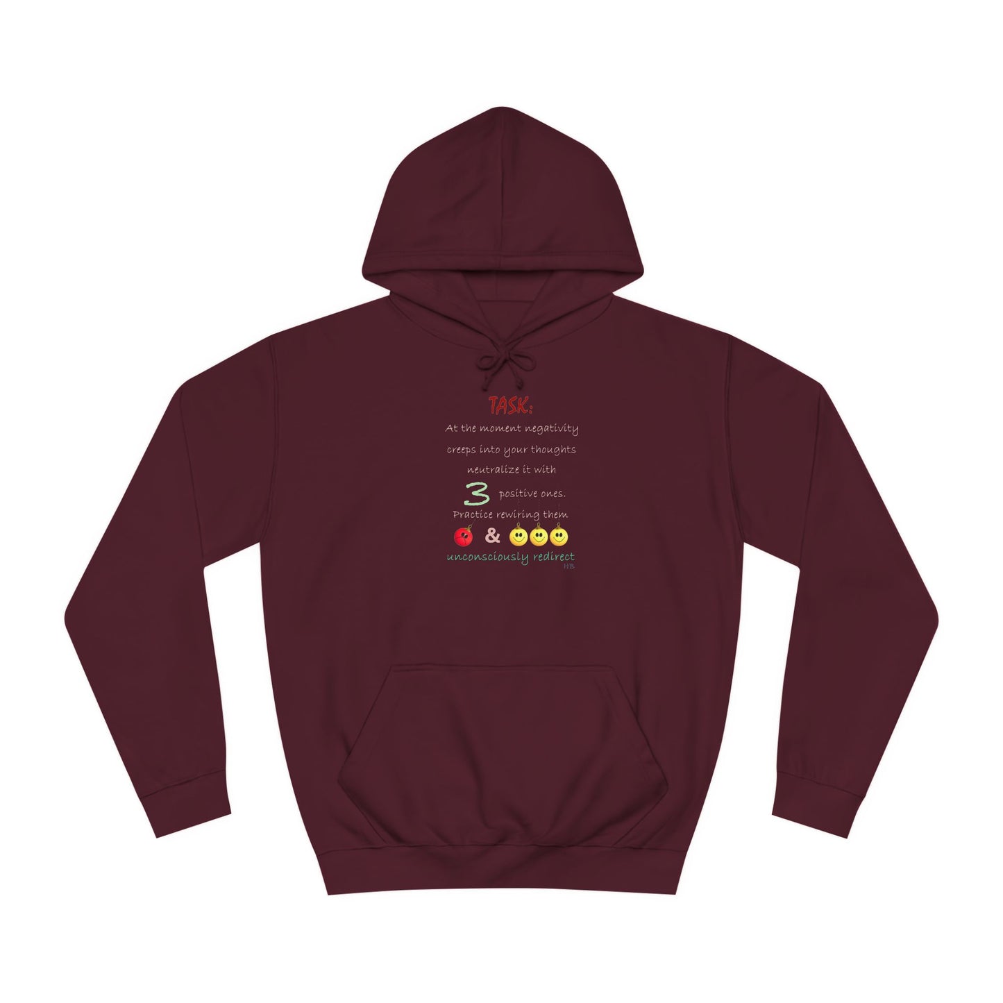 Get Yours Now -- Positive Rewiring the Negativity Neutralizer Mindset (Hoodie - Cozy and Durable)