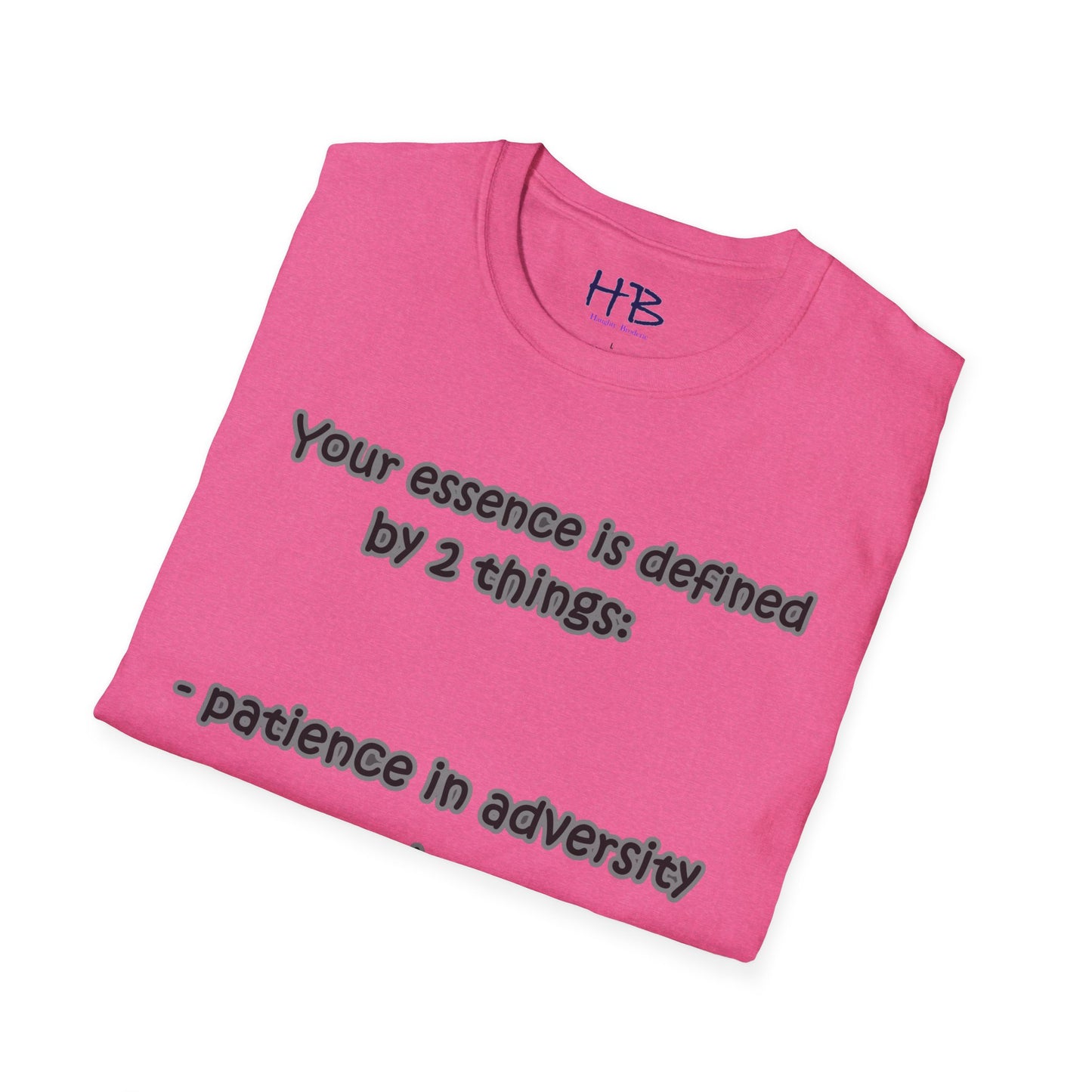 Wear Your Essence: A Symbolic Garment for Today's World with Patience and Attitude