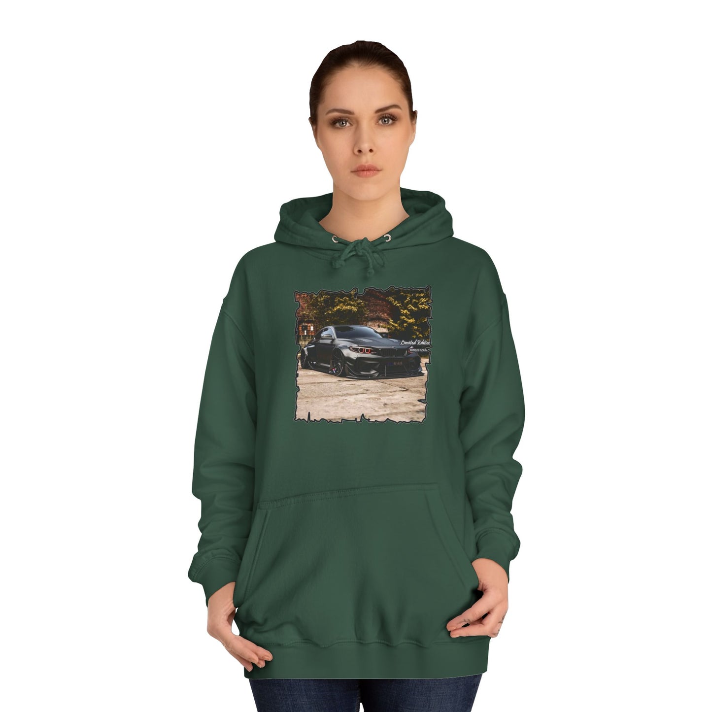 Get Yours Now -- Customized grey Limited Edition BMW M3 (Hoodie - Cozy and Durable)