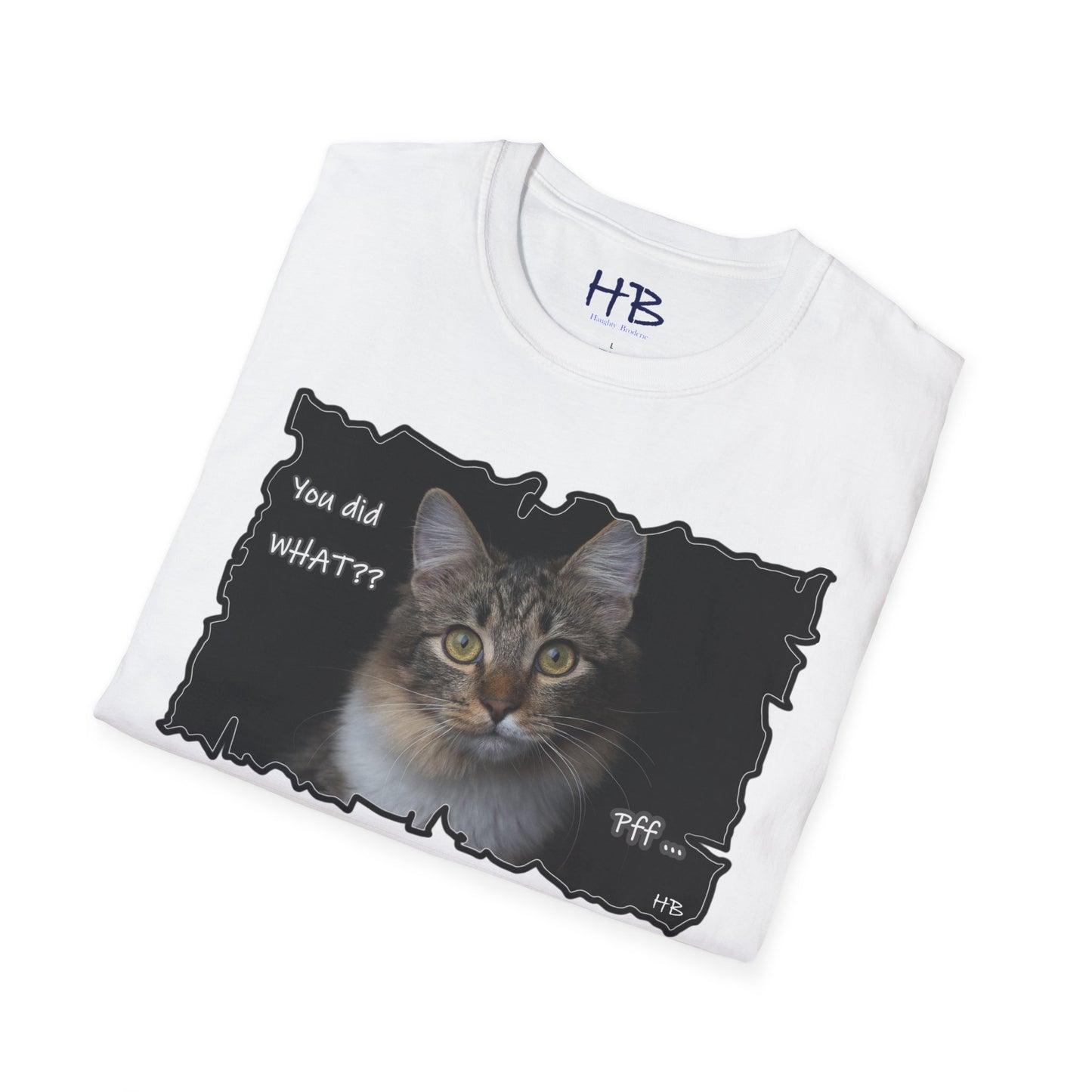 Cat shocked by what you did ""You've got to be kidding me. You did what?!""