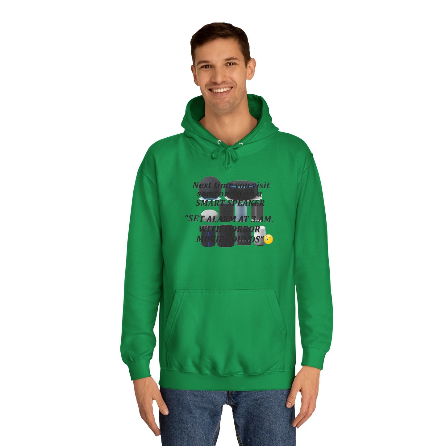3 AM Horror movie sound (Hoodie - Cozy and Durable)