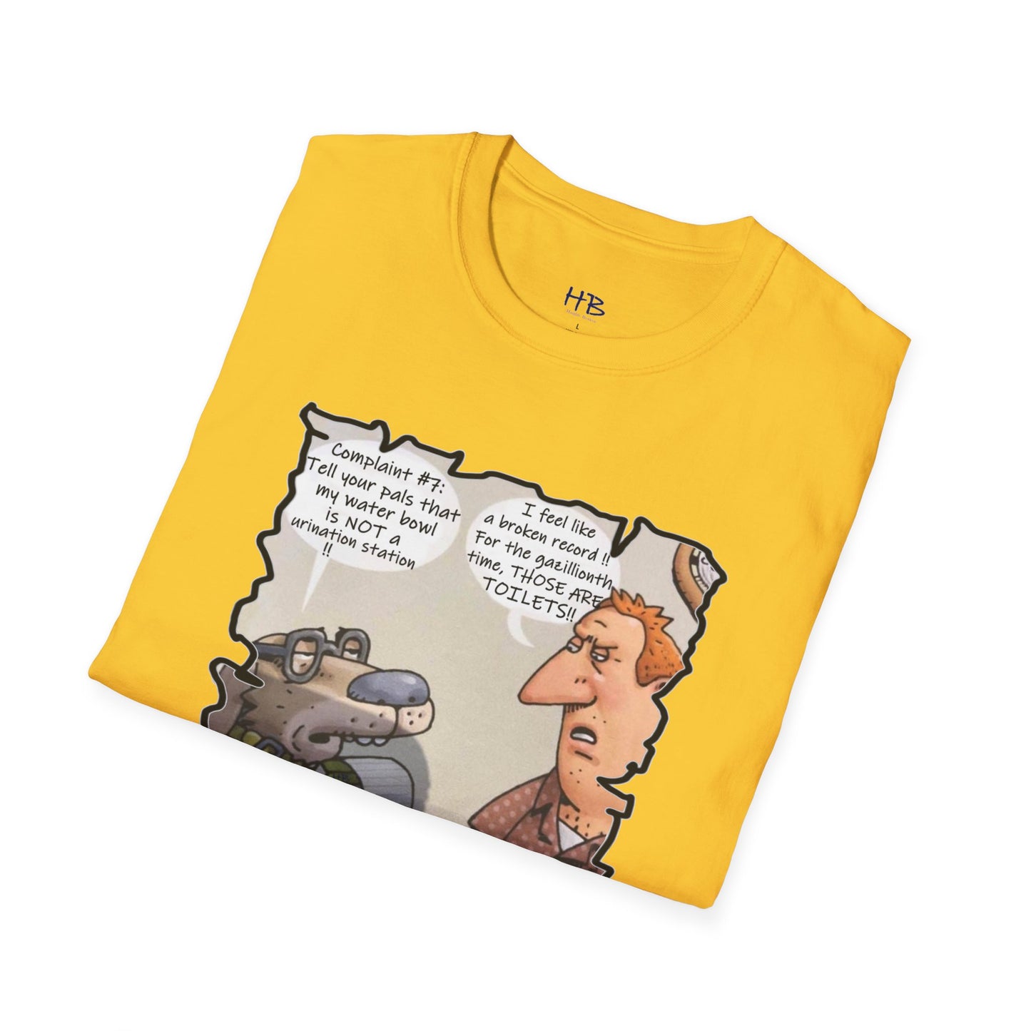 Smarty-Paws Canine Complaints Chronicle; Furry Philosopher Water Bowl Woes