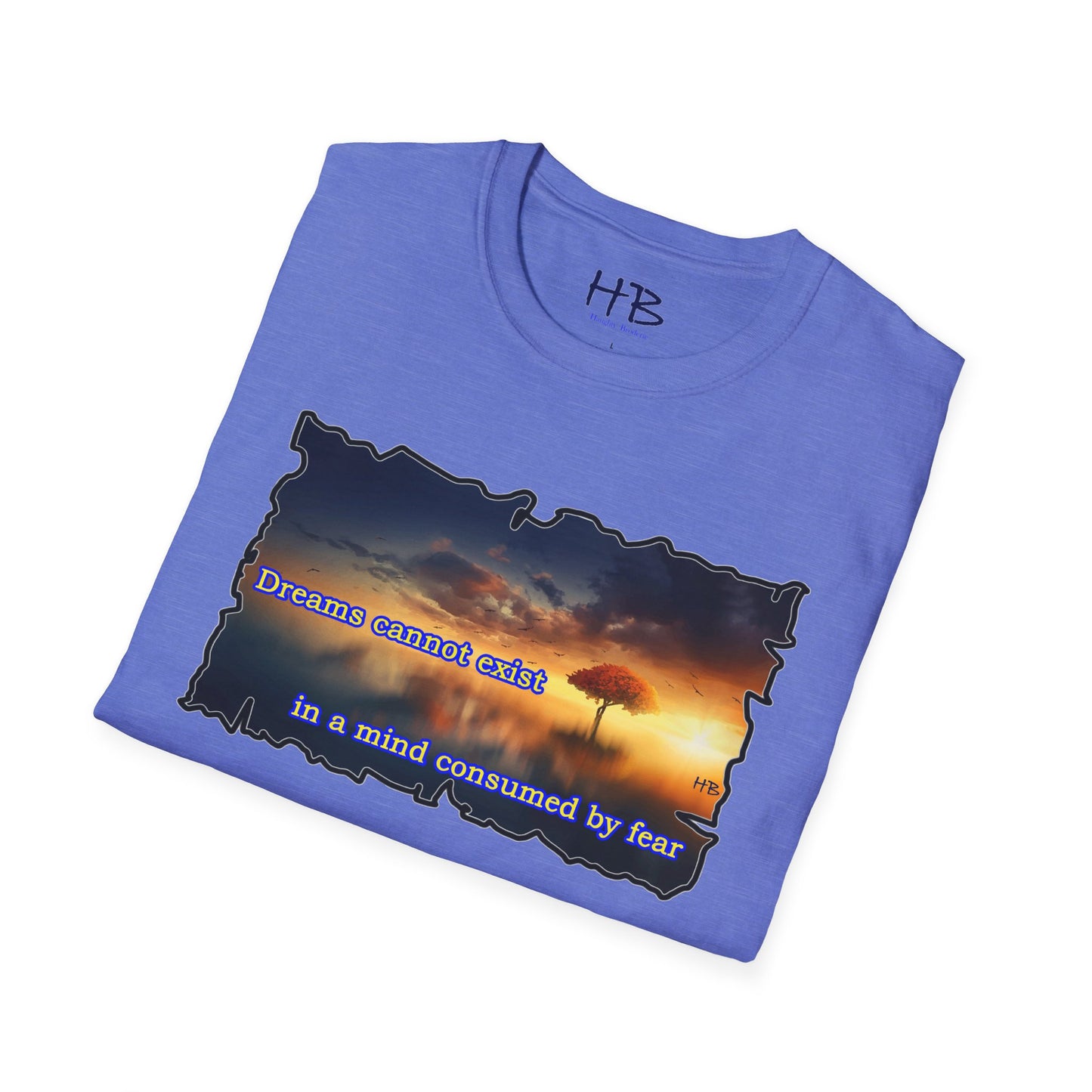 Fear robs the mind of its ability to dream big.