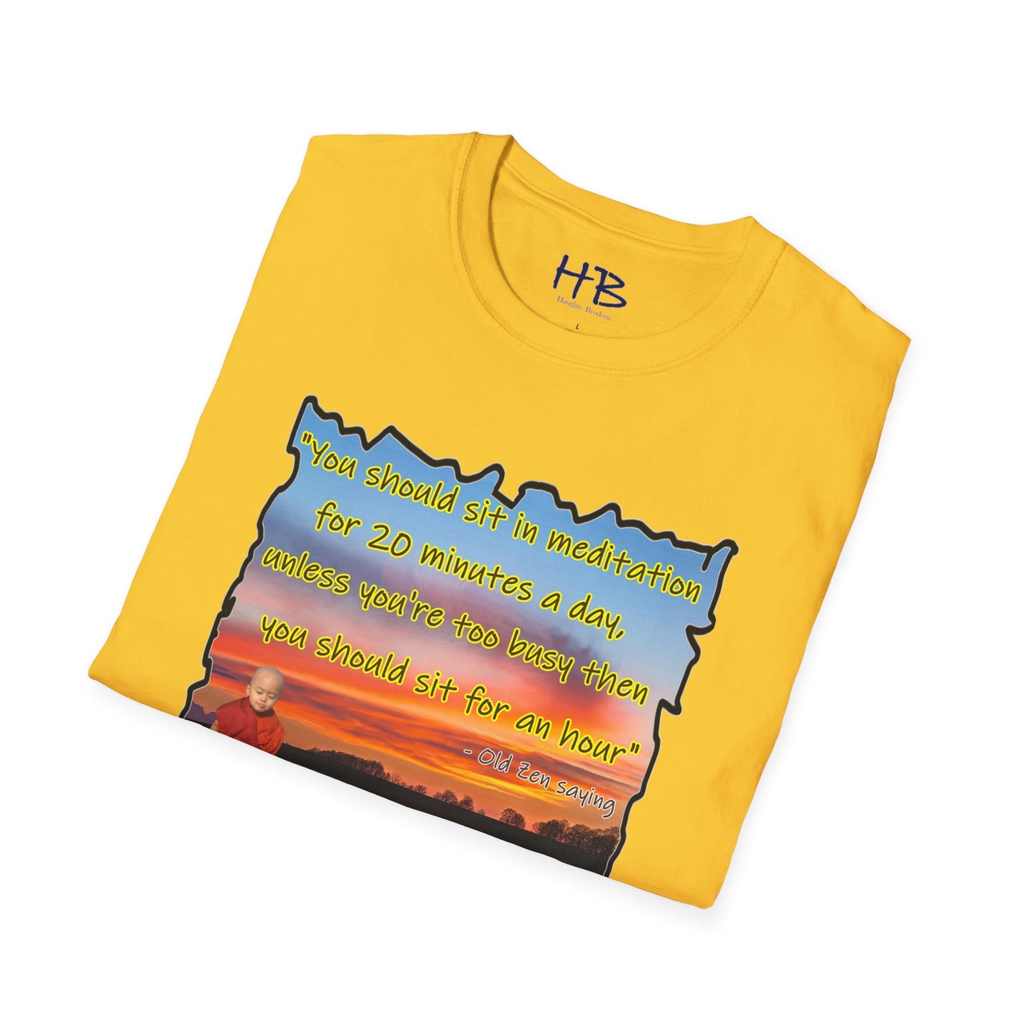 Sunset Meditative Reflections Serenity: Embrace the Zen Within An Oasis of Peace