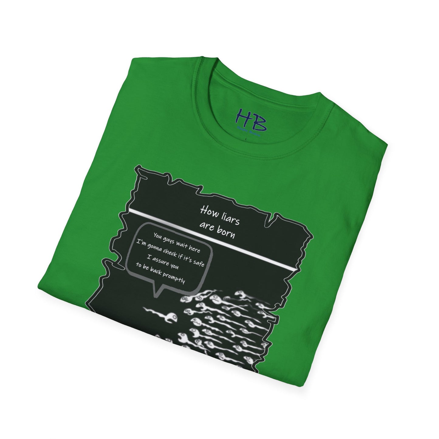 How Liars Are Born in an Epic Fertilization Quest for Conception;  Spermatozoide's  Comedy Embryo Emissary