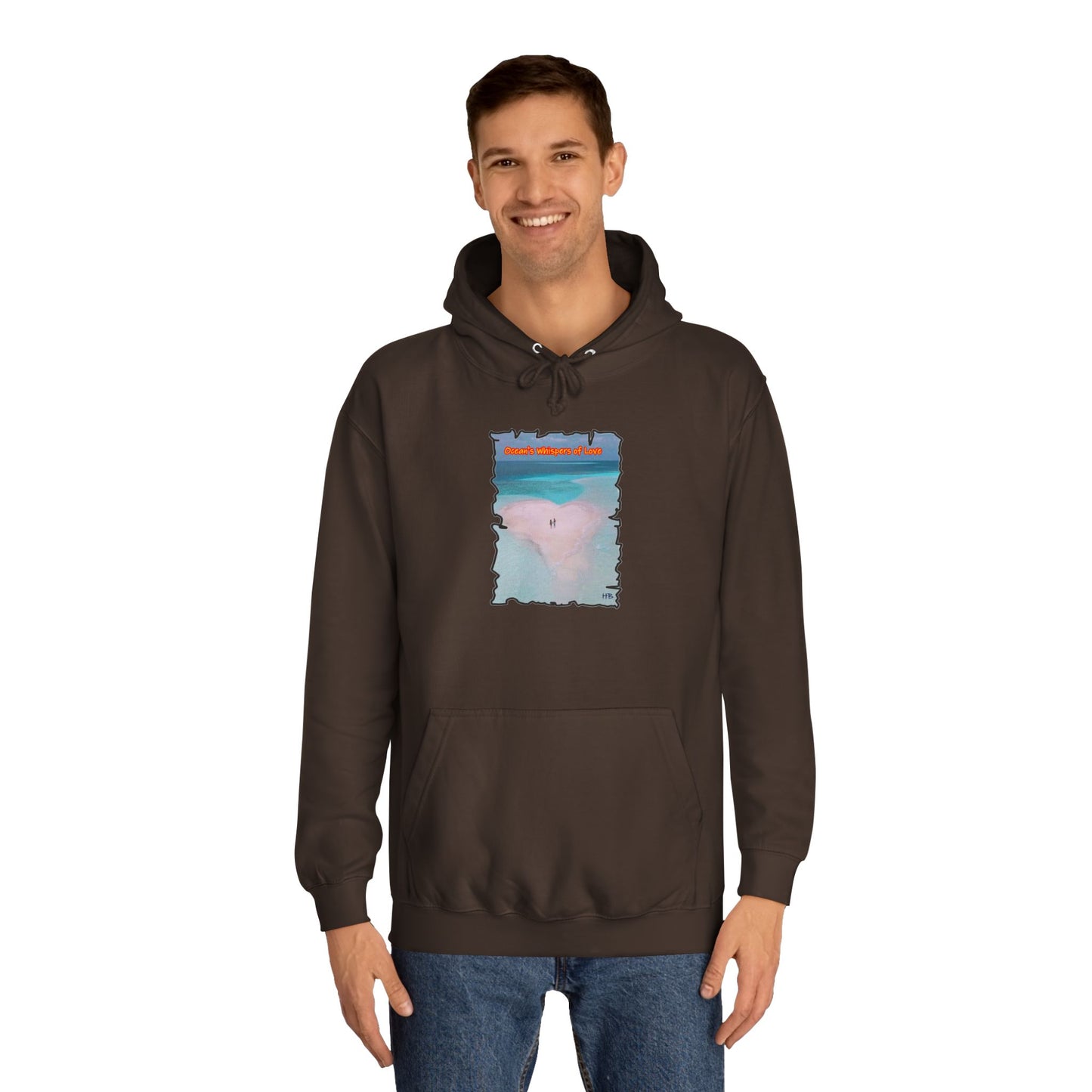 Get Yours Now -- Mystical Sands: Love's Eternal Enchantment Ode to Love (Hoodie - Cozy and Durable)