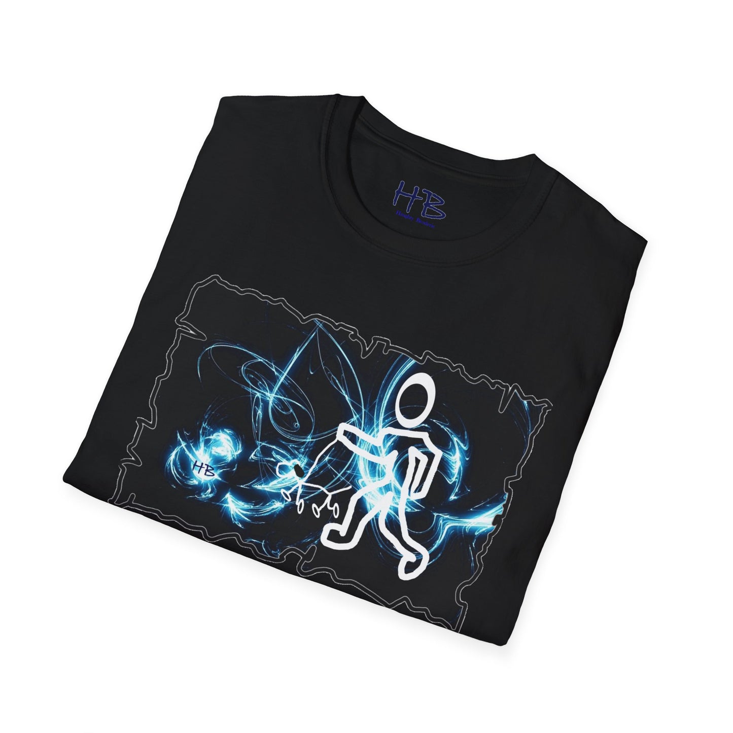 The Artistic Symphony of Lines and Circles brings Simplicity in Style; Elegance Redefined using The Power of Visual Serenity with Mr. Stickman and Doggie