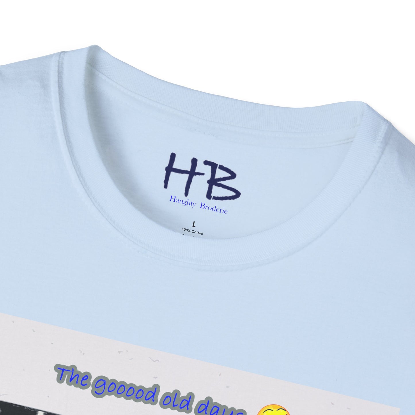 The good old days nostalgia