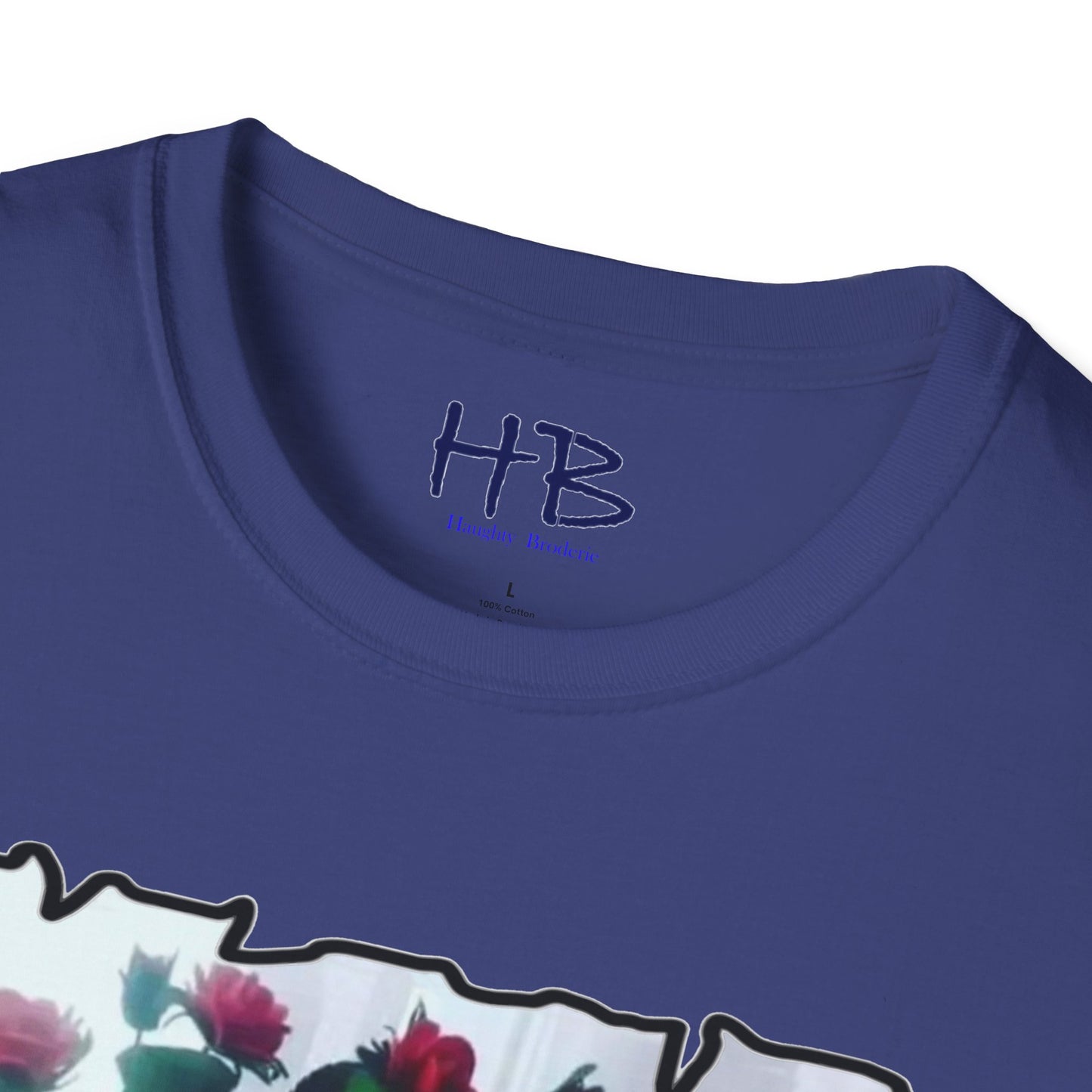 A Botanical Elegance Wearable Ode to Love; A Red Heart Rhapsody Floral Symphony Romantic Reverie