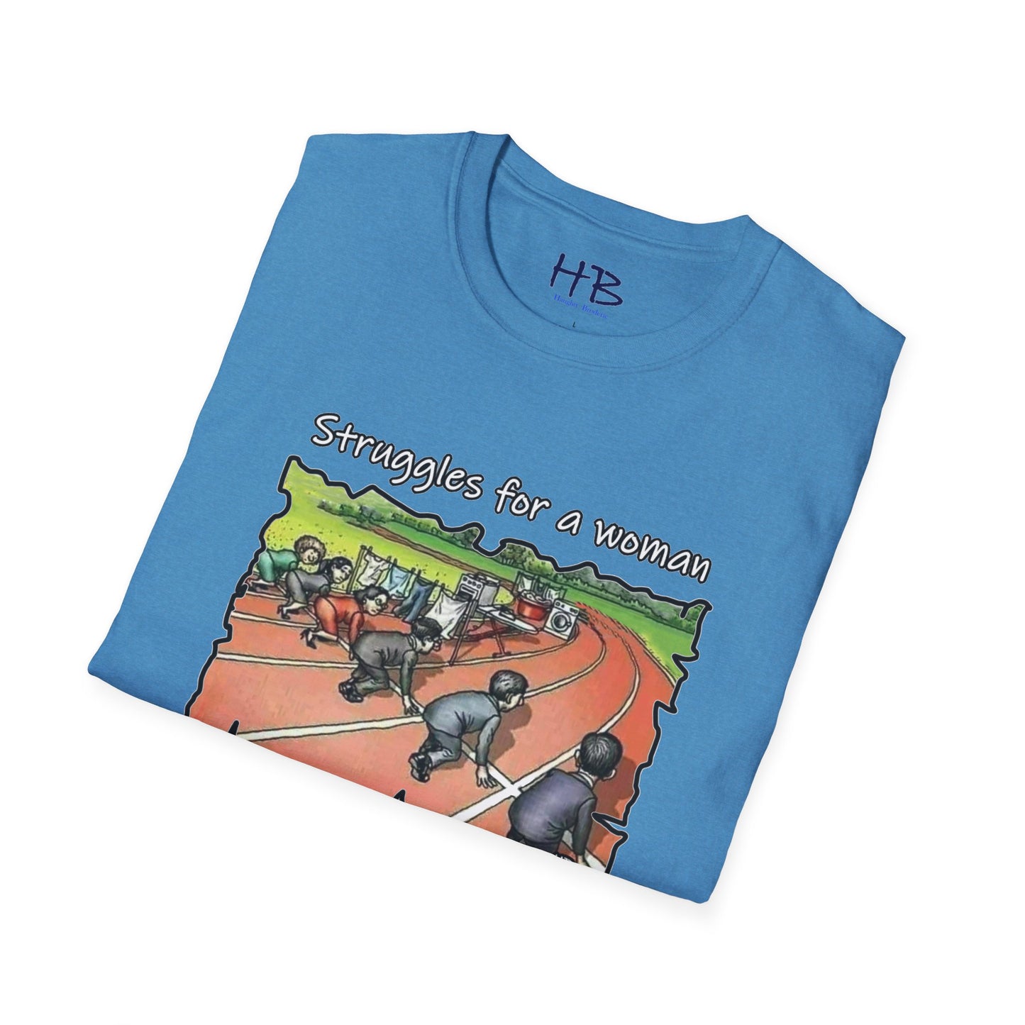 Empowerment in Motion Paving the Path; Championing Women's Journeys Equality in Every Stitch Struggling Silhouettes using A Feminist Allegory