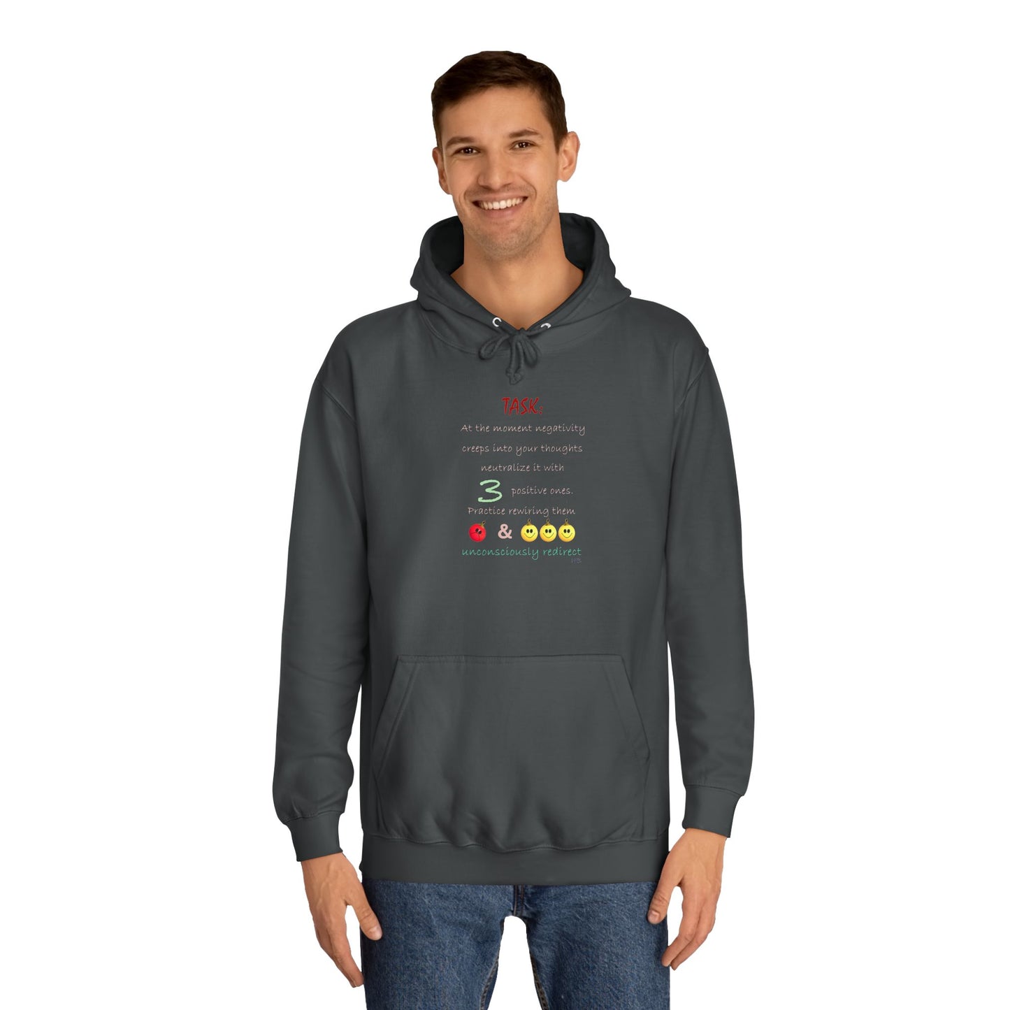 Get Yours Now -- Positive Rewiring the Negativity Neutralizer Mindset (Hoodie - Cozy and Durable)