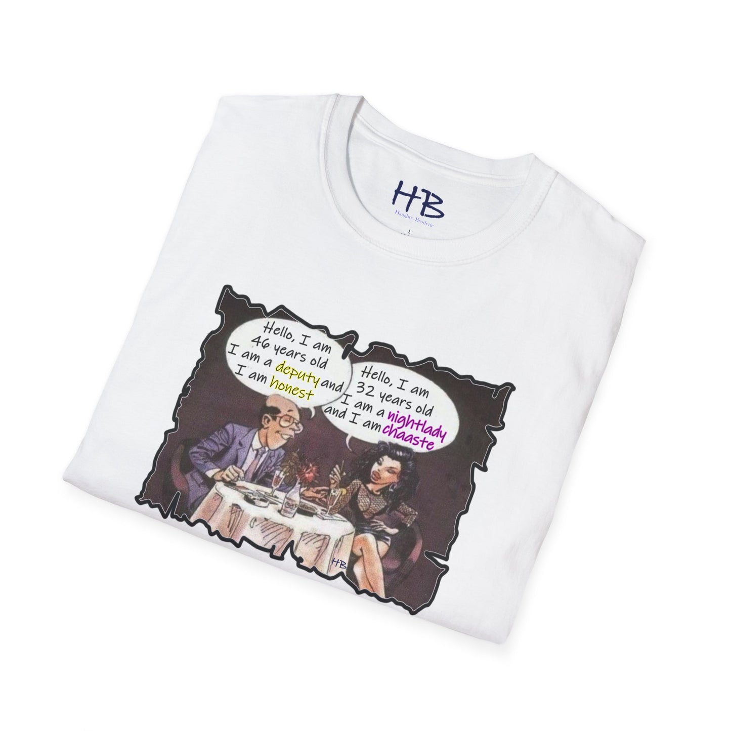 Ethos Enigma Veracity Veiled; Pantomime Paradox using Masks of Verisimilitude Deputy vs Nightlady