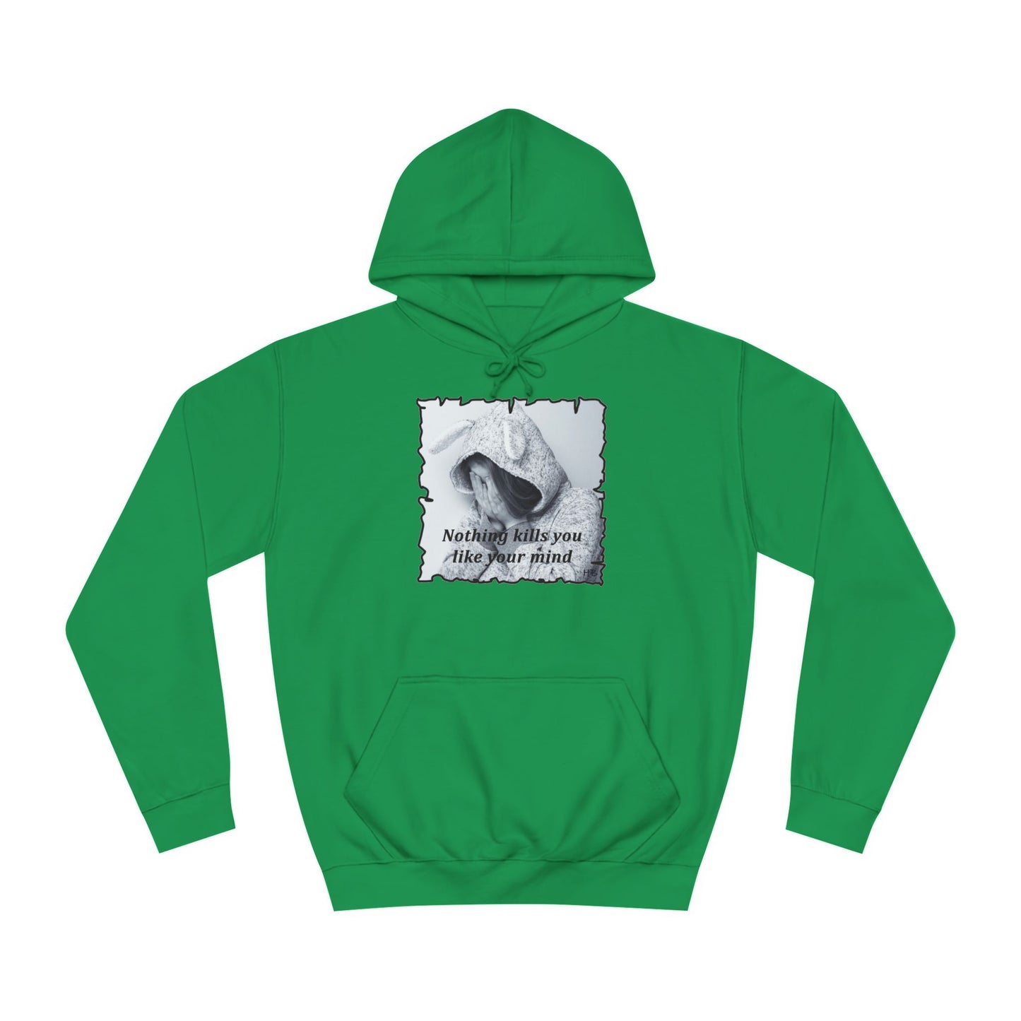 Get Yours Now -- Mental Fortress brings Inner Peace (Hoodie - Cozy and Durable)