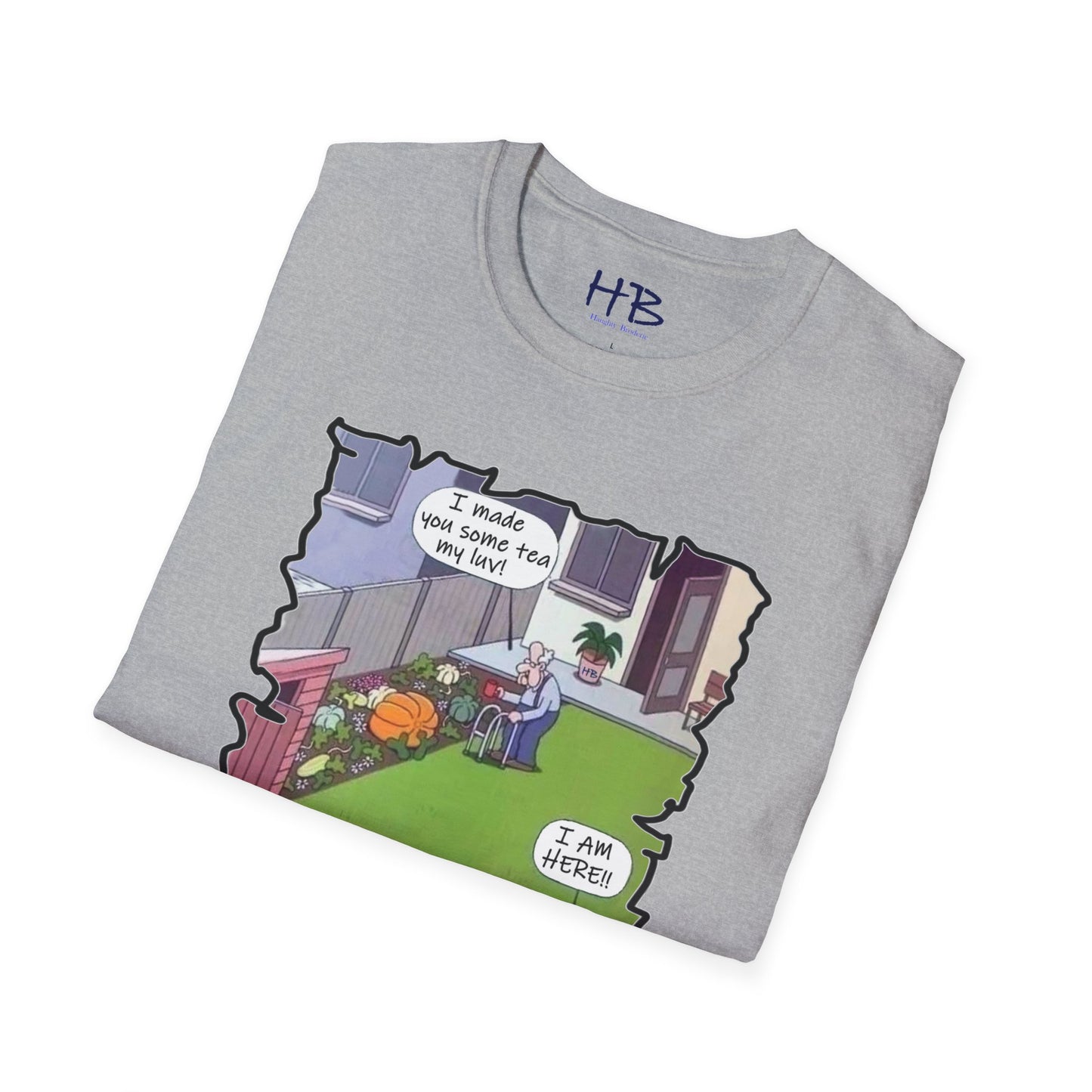 Eternal Garden Tale; The Grandparent's Harvesting Love Backyard